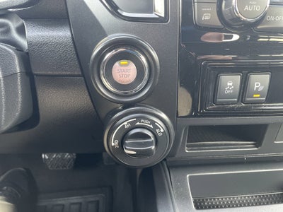 2021 Nissan TITAN Crew Cab PRO-4X 4x4