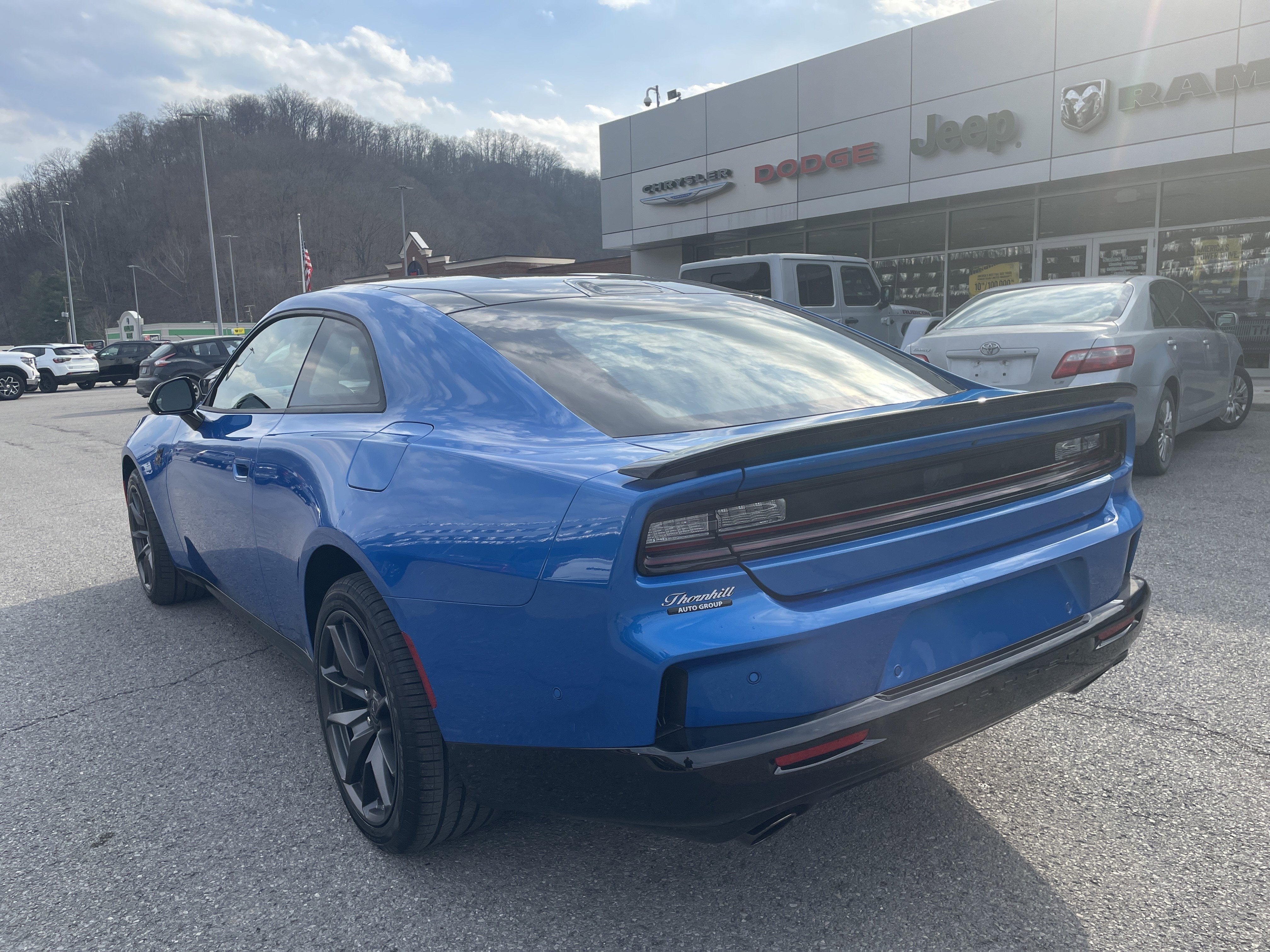 2026 Dodge Charger CHARGER SCAT PACK 2-DOOR AWD