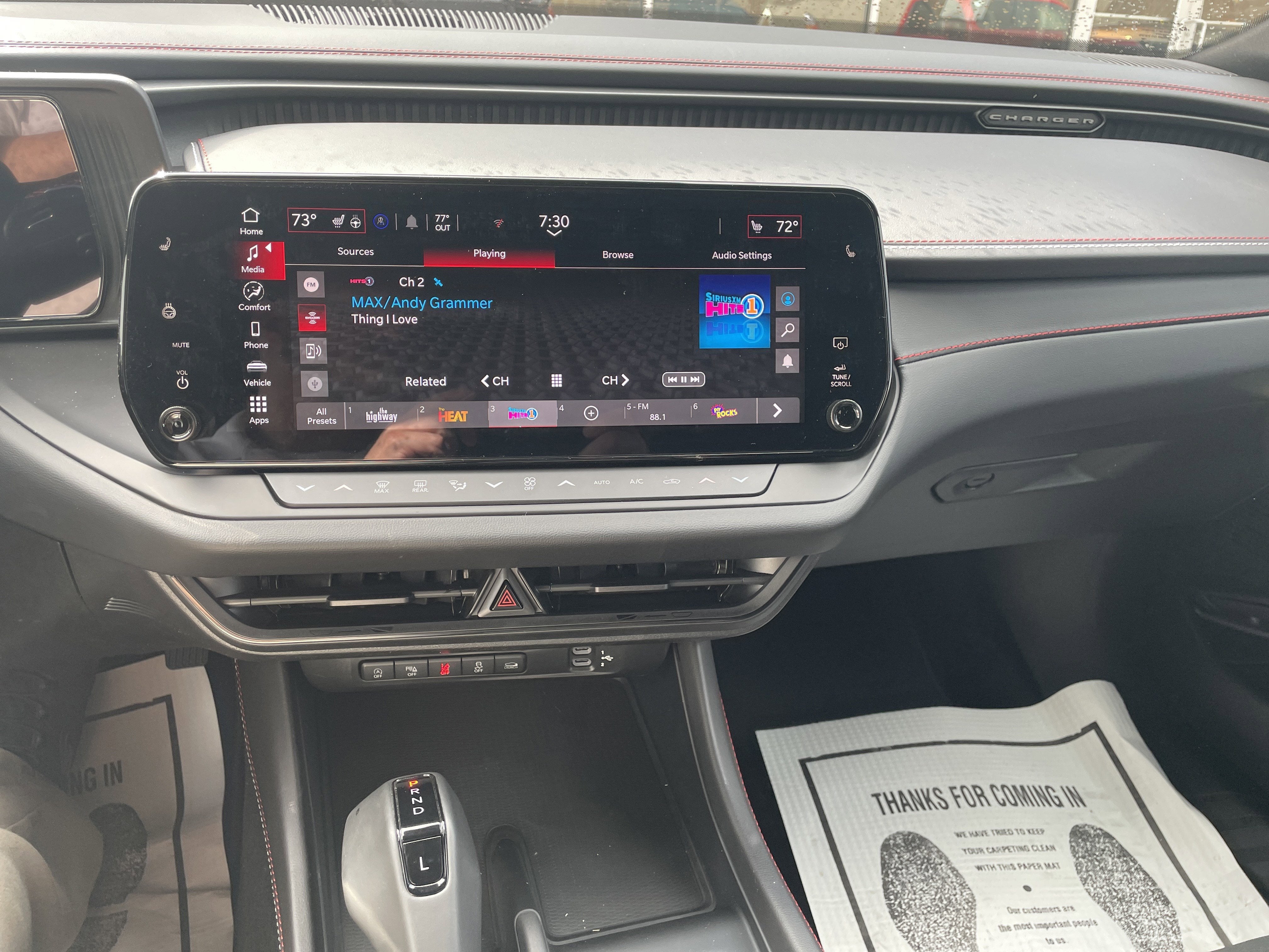 2026 Dodge Charger CHARGER SCAT PACK 2-DOOR AWD