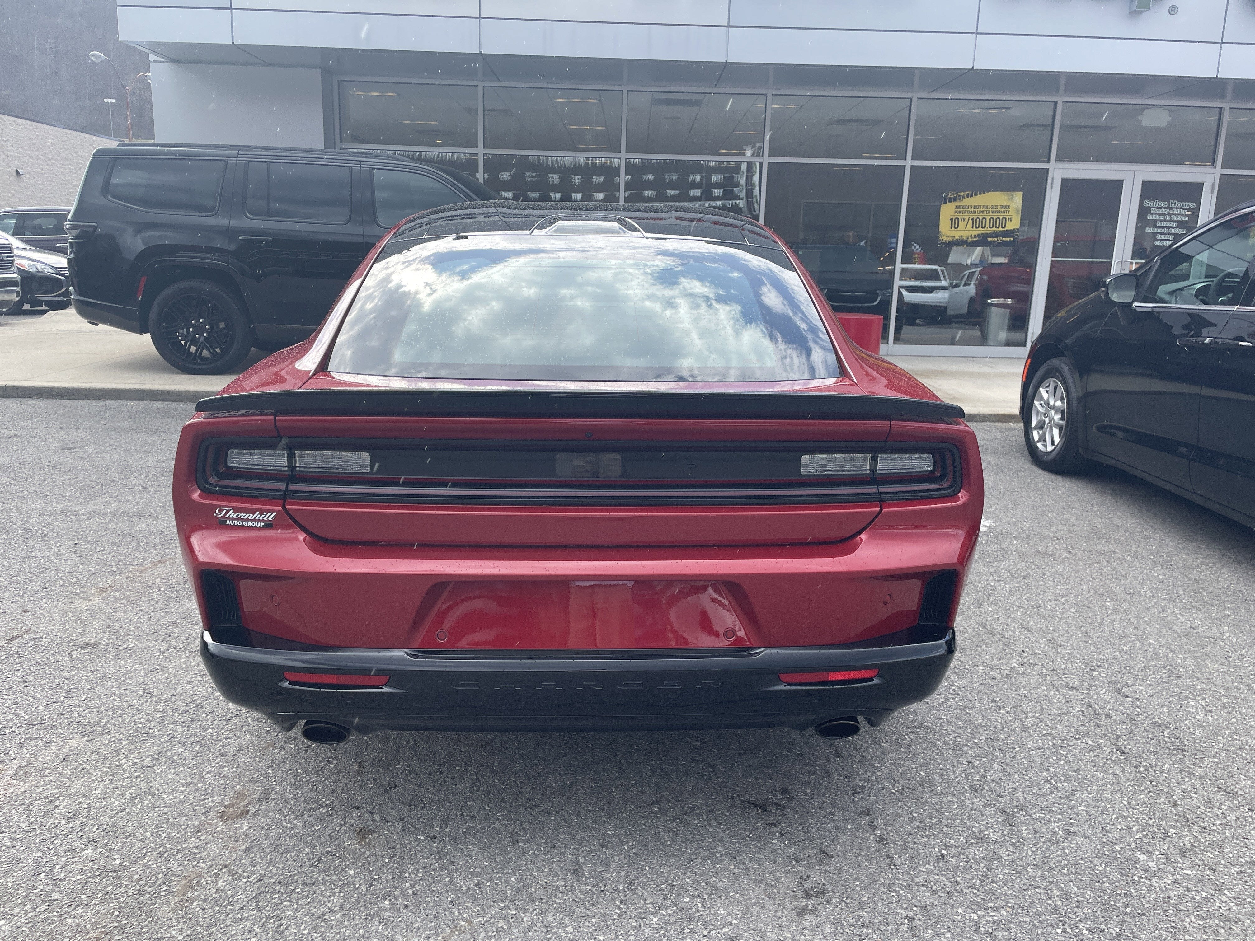 2026 Dodge Charger CHARGER SCAT PACK 2-DOOR AWD