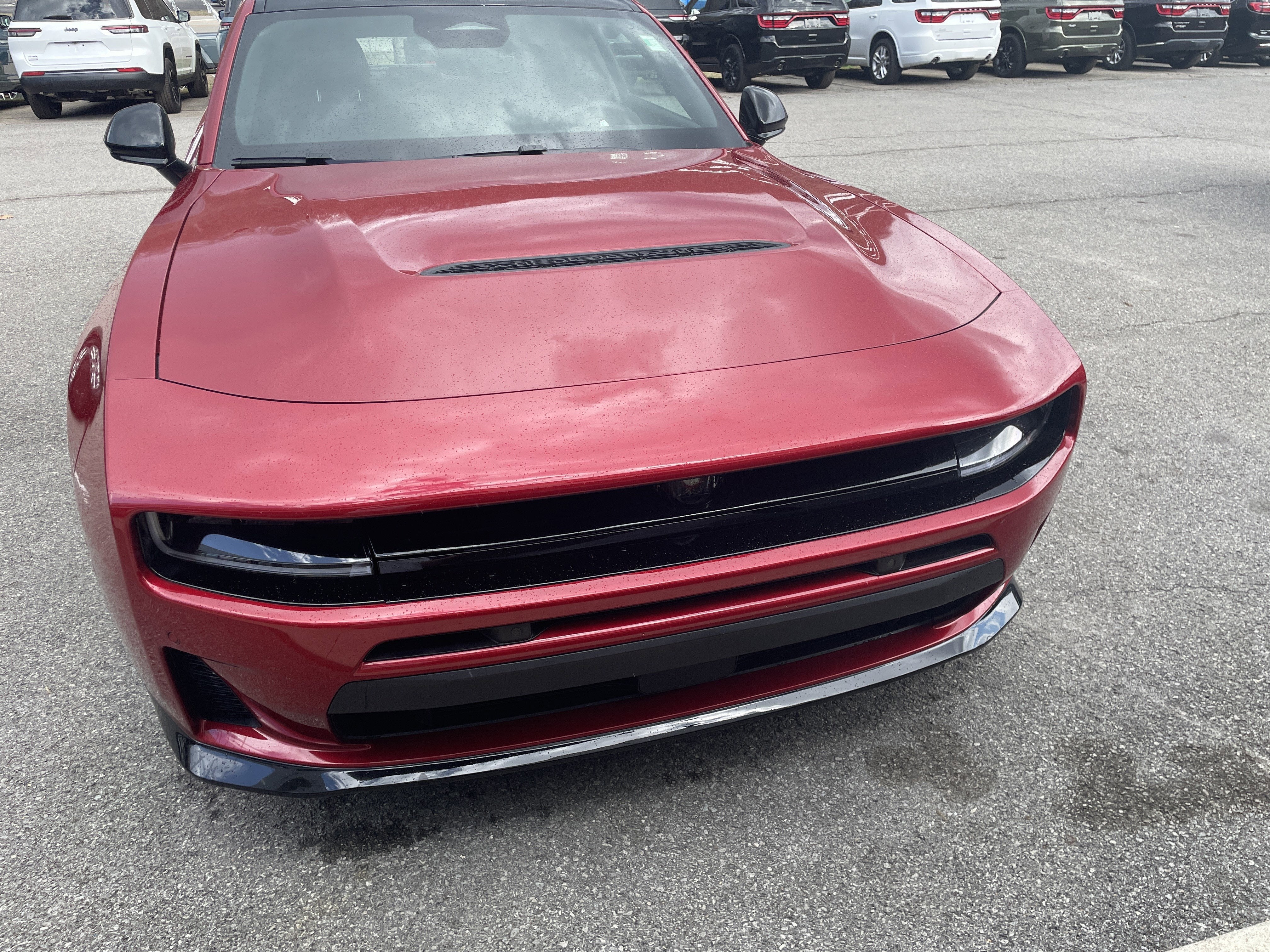2026 Dodge Charger CHARGER SCAT PACK 2-DOOR AWD