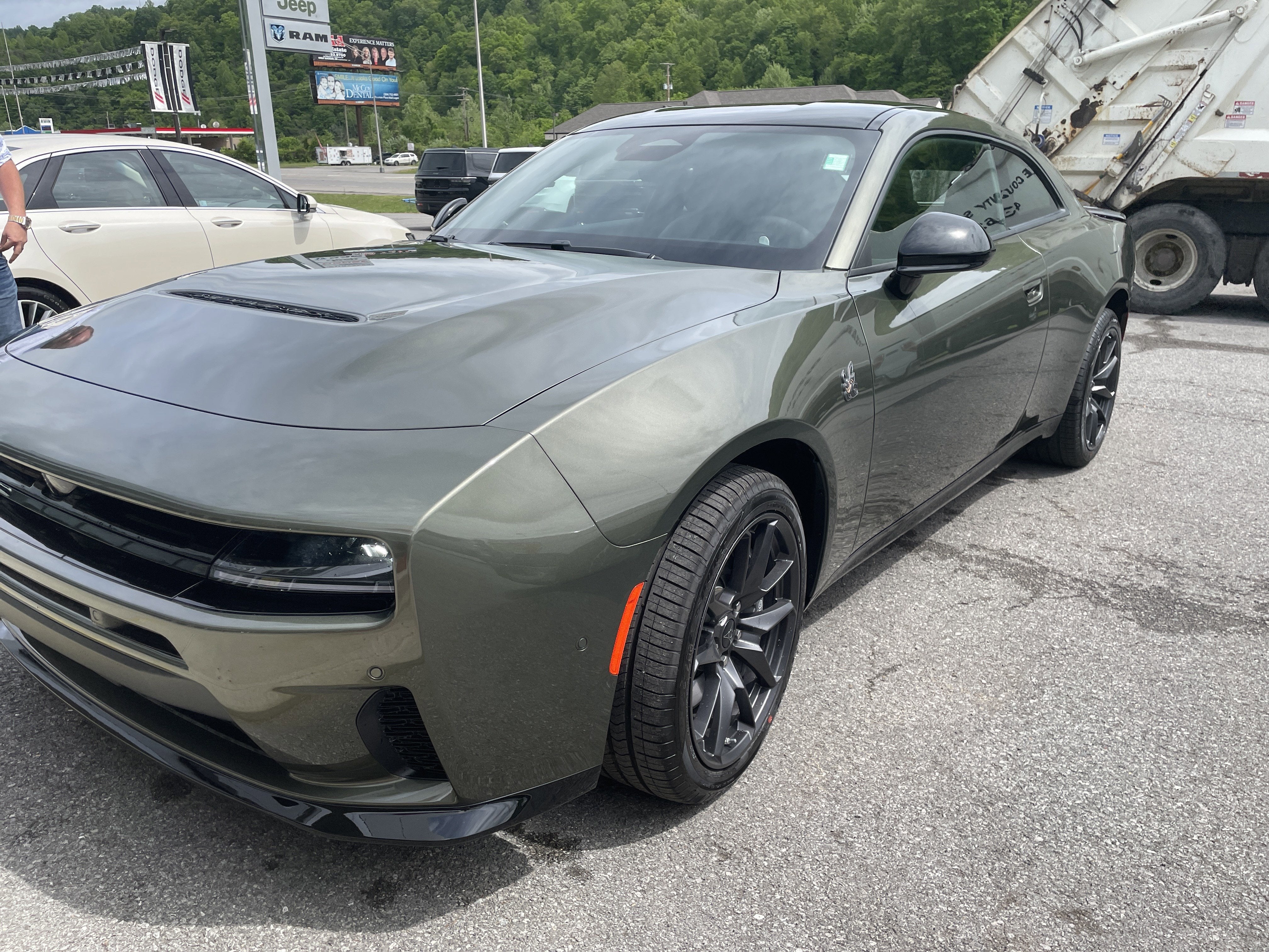 2026 Dodge Charger CHARGER SCAT PACK 2-DOOR AWD