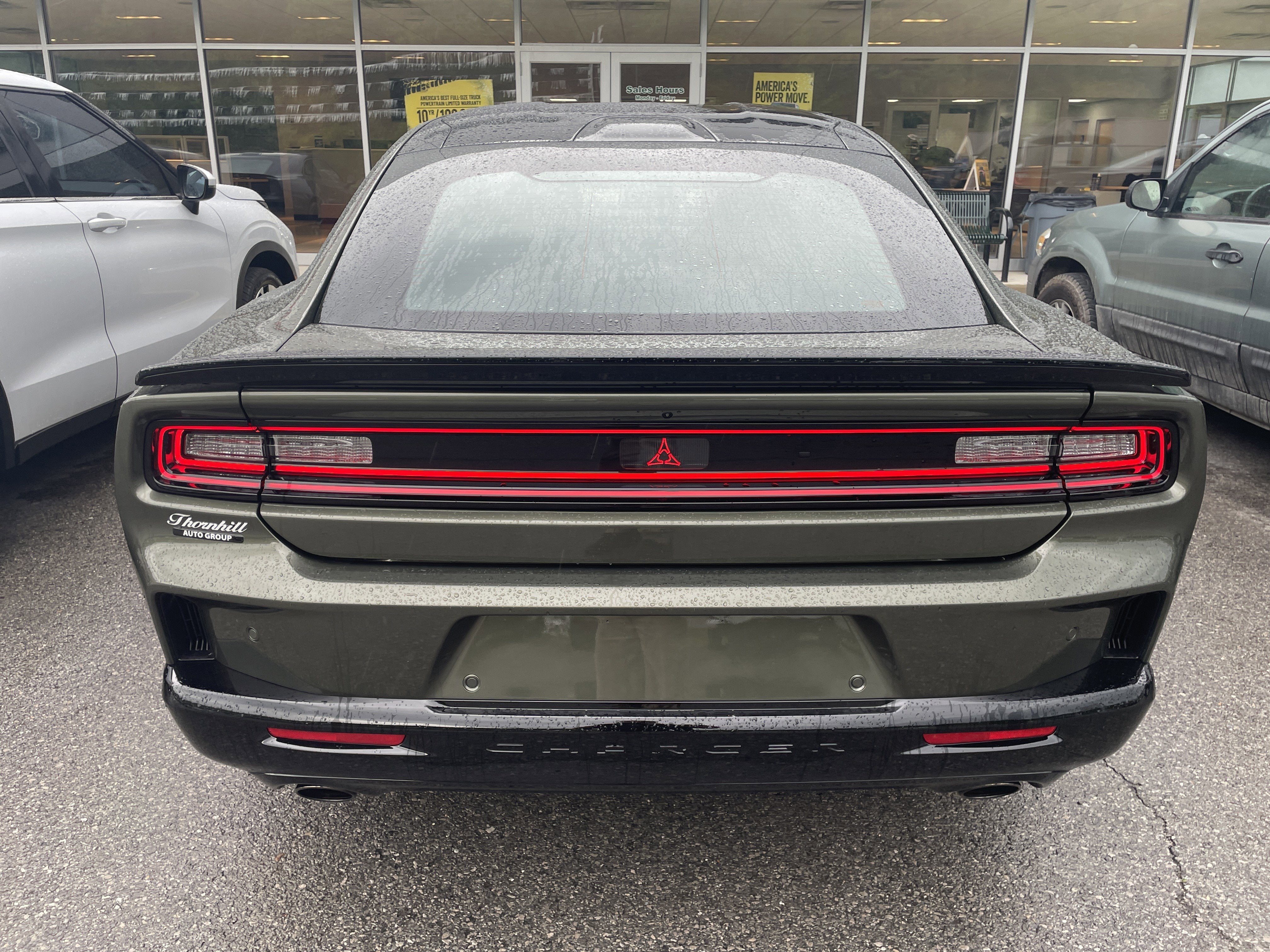 2026 Dodge Charger CHARGER R/T PLUS 4-DOOR AWD