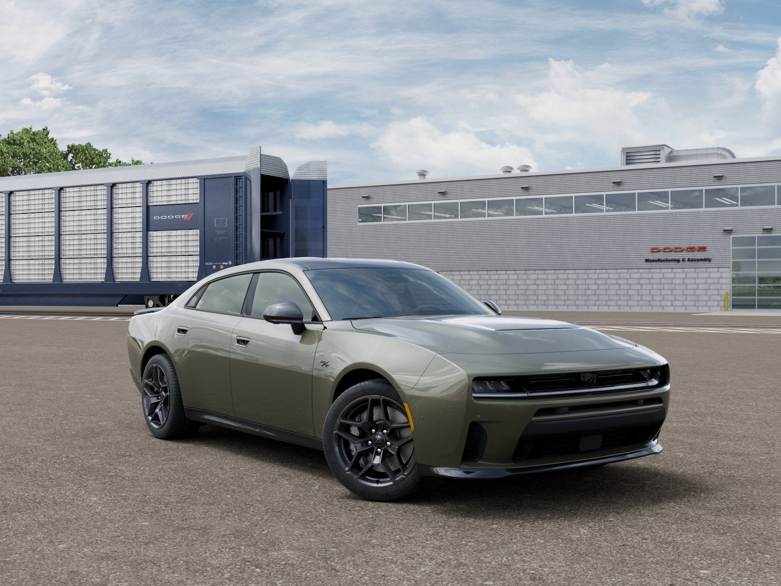 2026 Dodge Charger R/T Plus