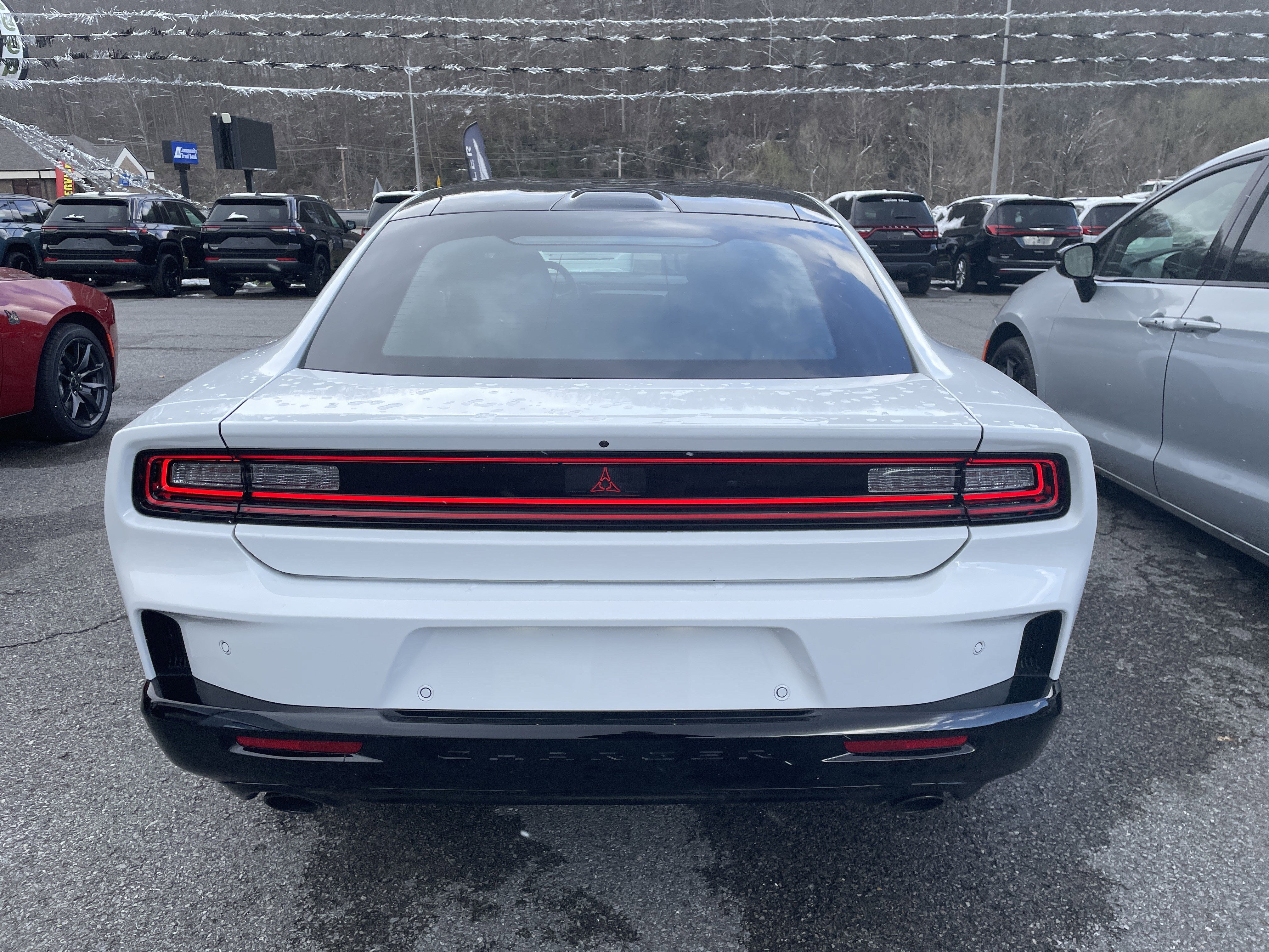 2026 Dodge Charger CHARGER R/T 4-DOOR AWD