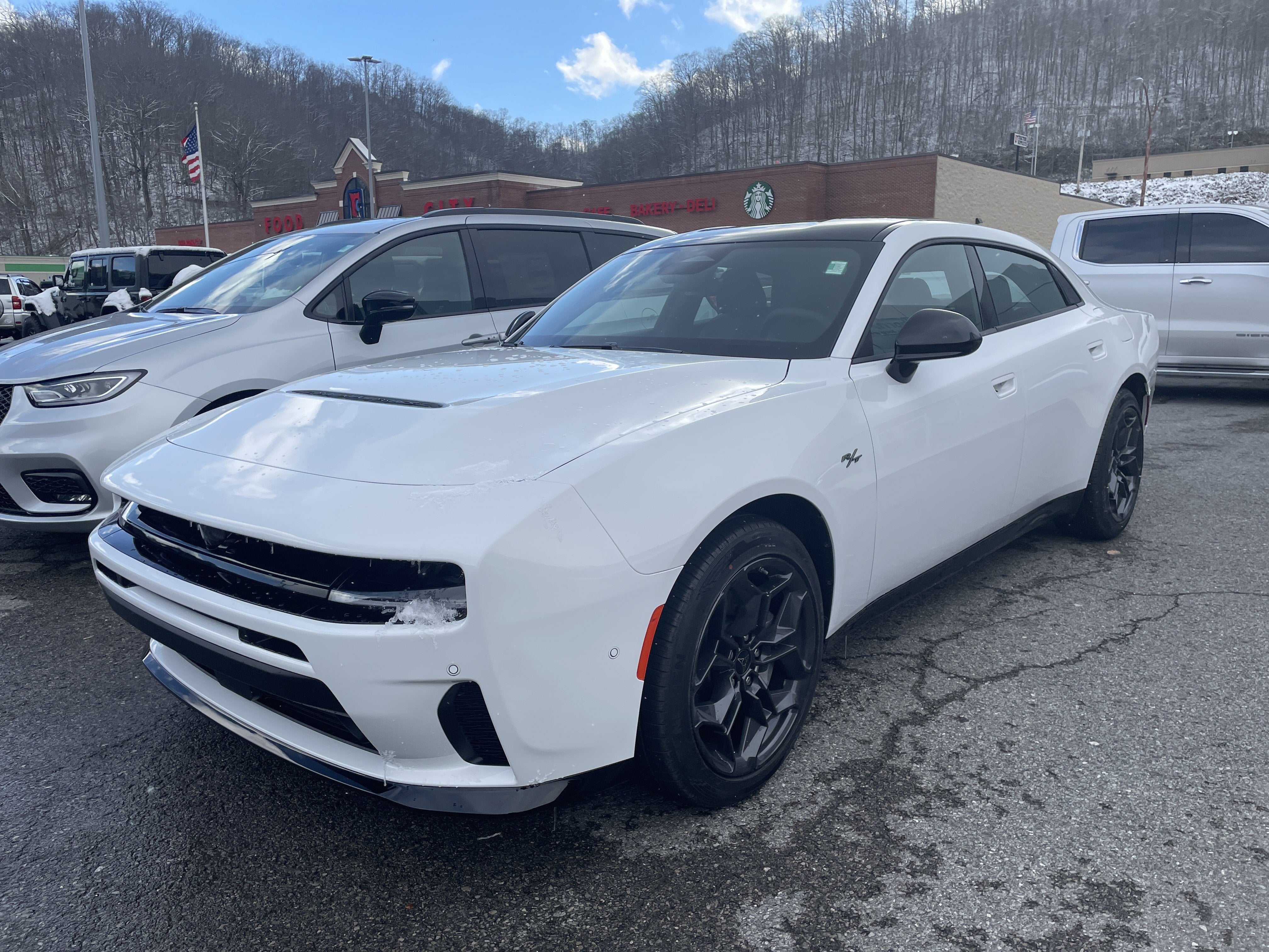 2026 Dodge Charger CHARGER R/T 4-DOOR AWD