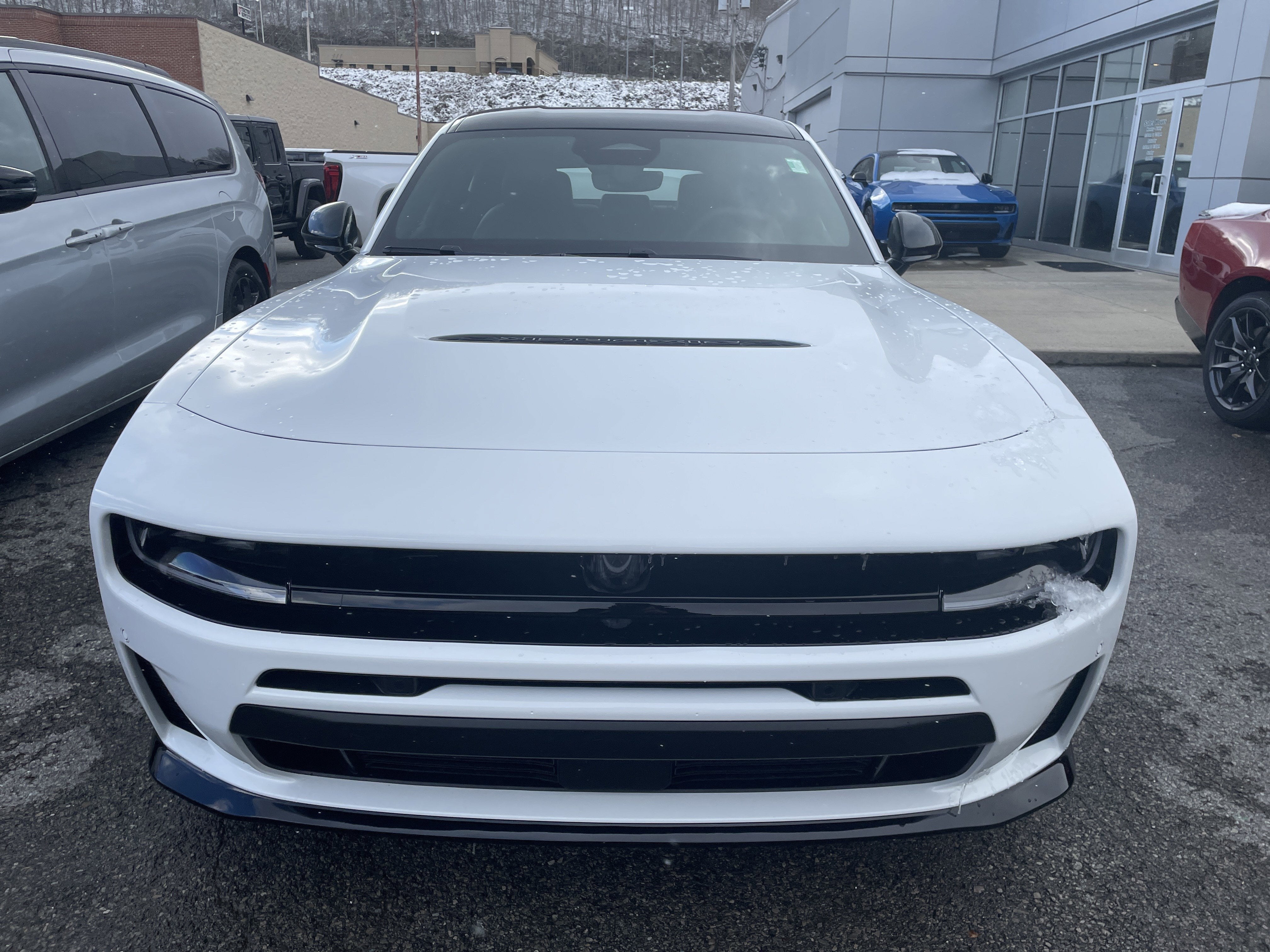 2026 Dodge Charger CHARGER R/T 4-DOOR AWD