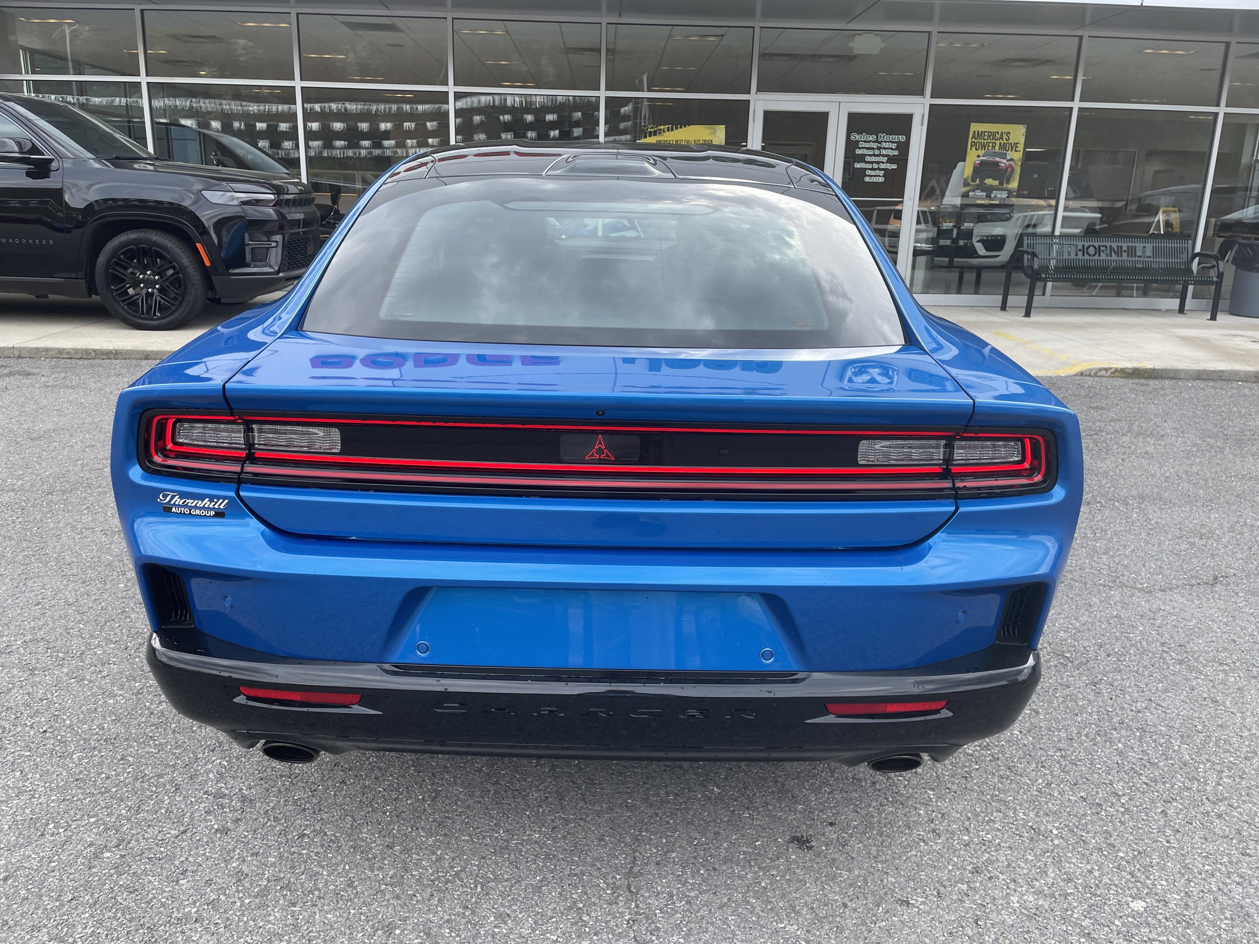 2026 Dodge Charger CHARGER R/T PLUS 4-DOOR AWD