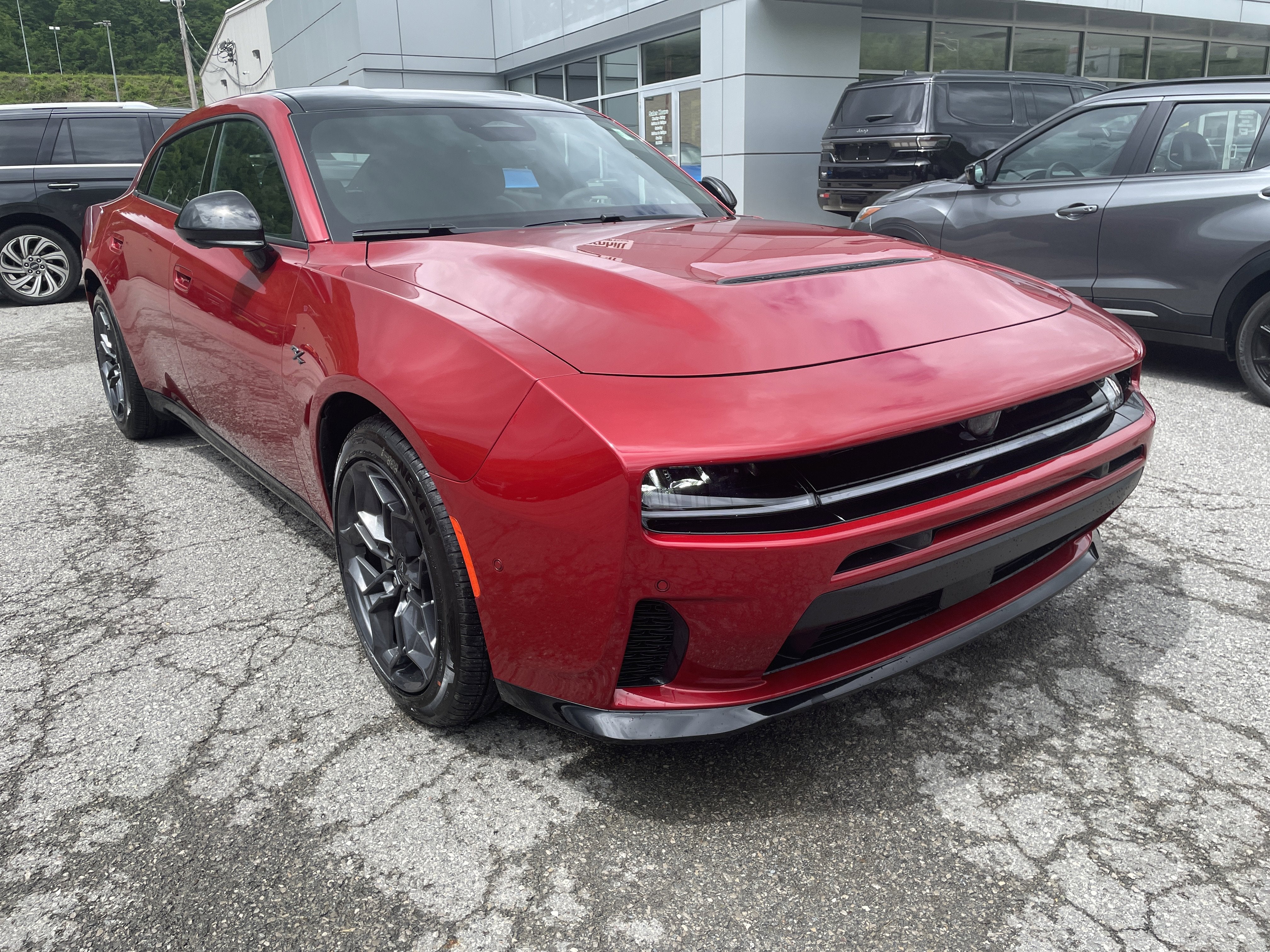 2026 Dodge Charger CHARGER R/T PLUS 4-DOOR AWD