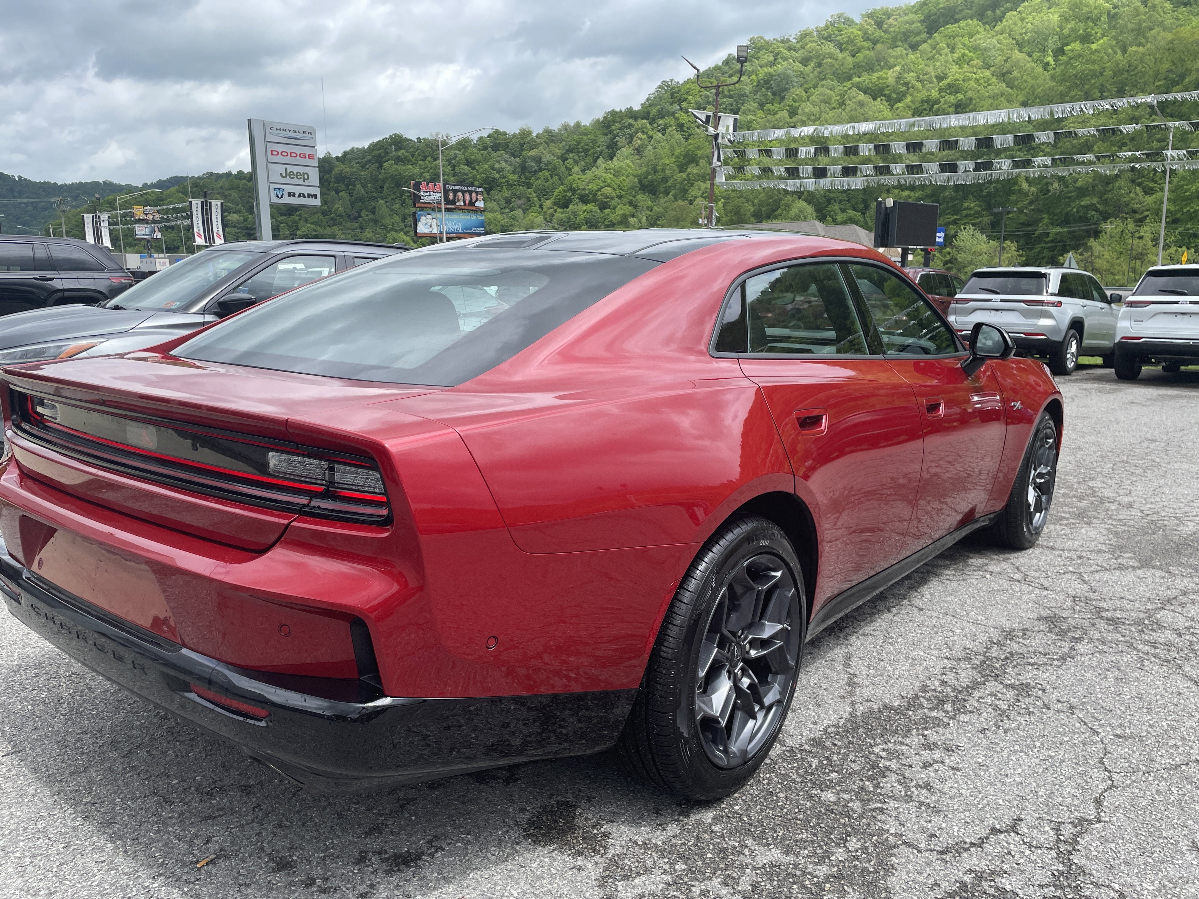 2026 Dodge Charger CHARGER R/T PLUS 4-DOOR AWD