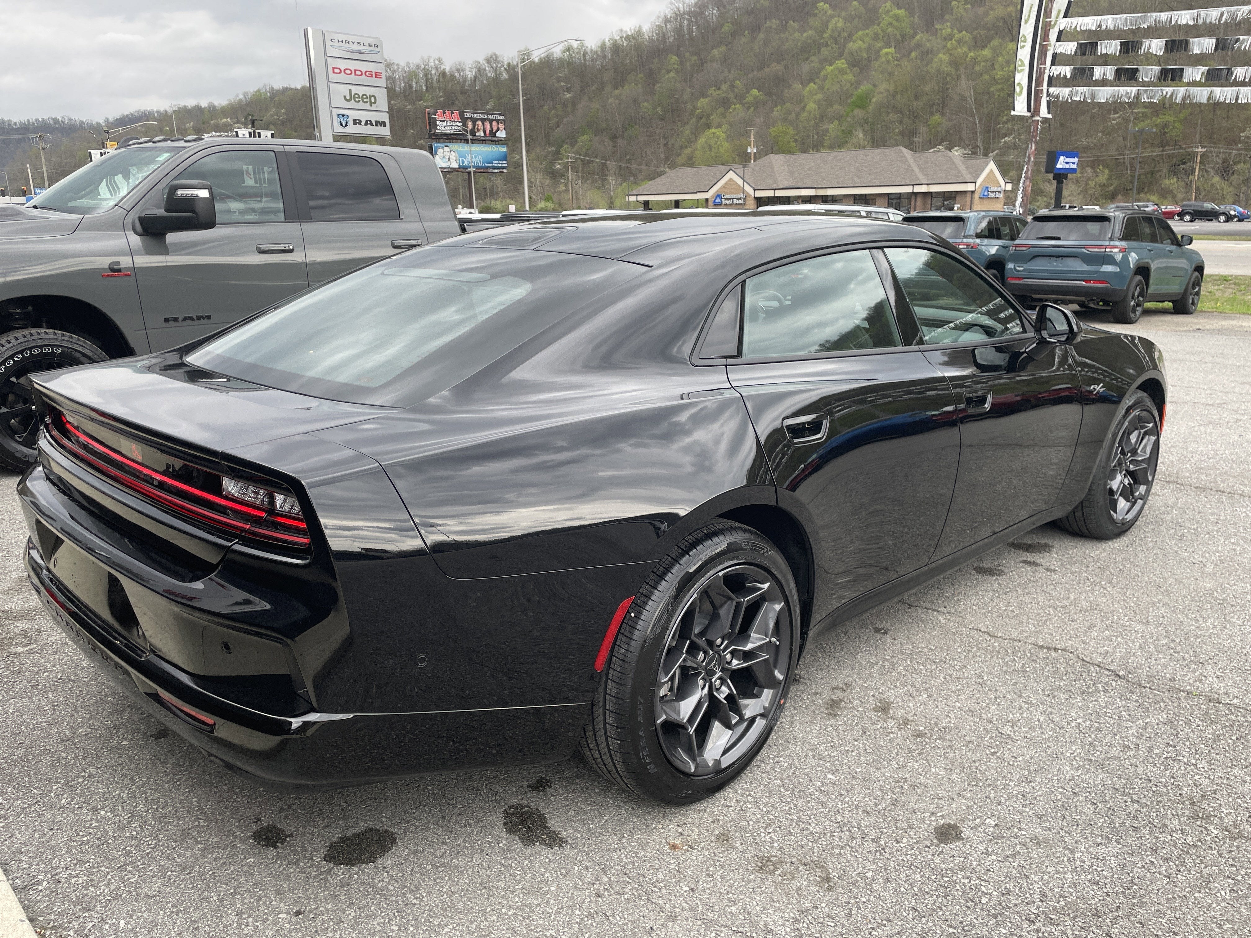 2026 Dodge Charger CHARGER R/T PLUS 4-DOOR AWD