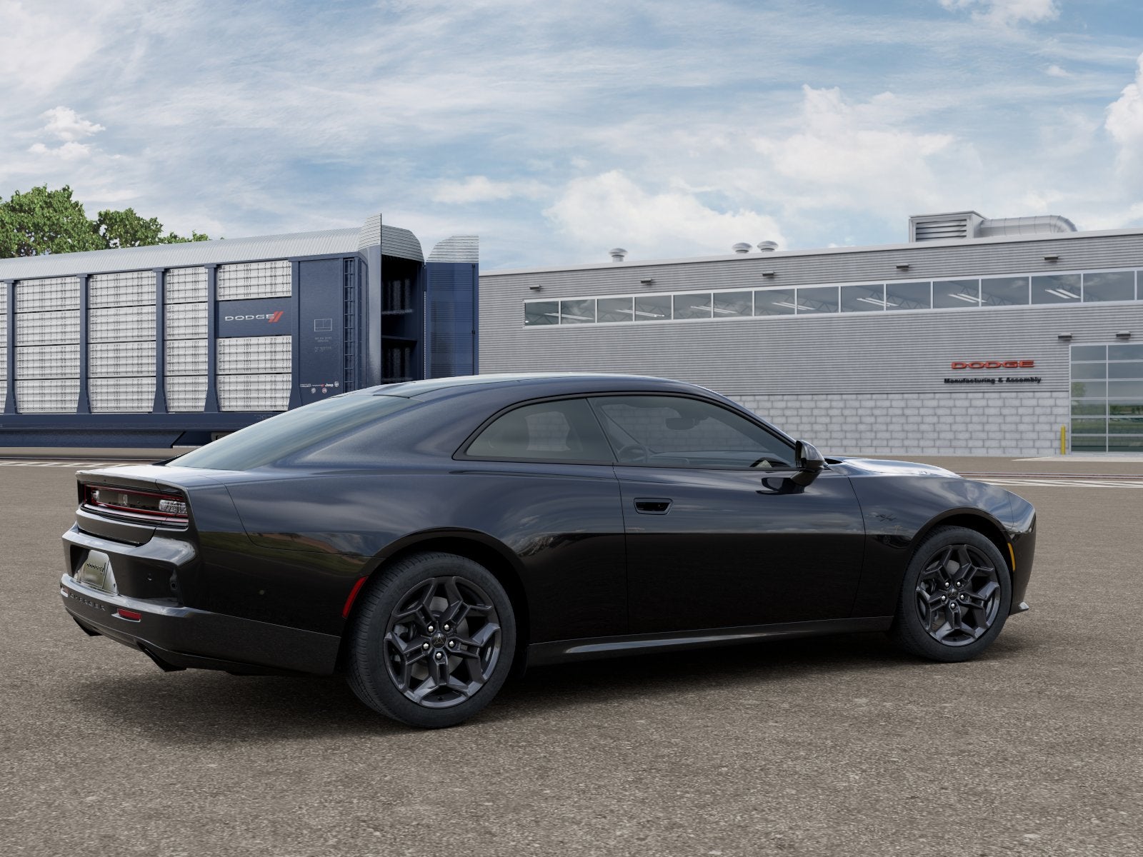 2026 Dodge Charger R/T Plus