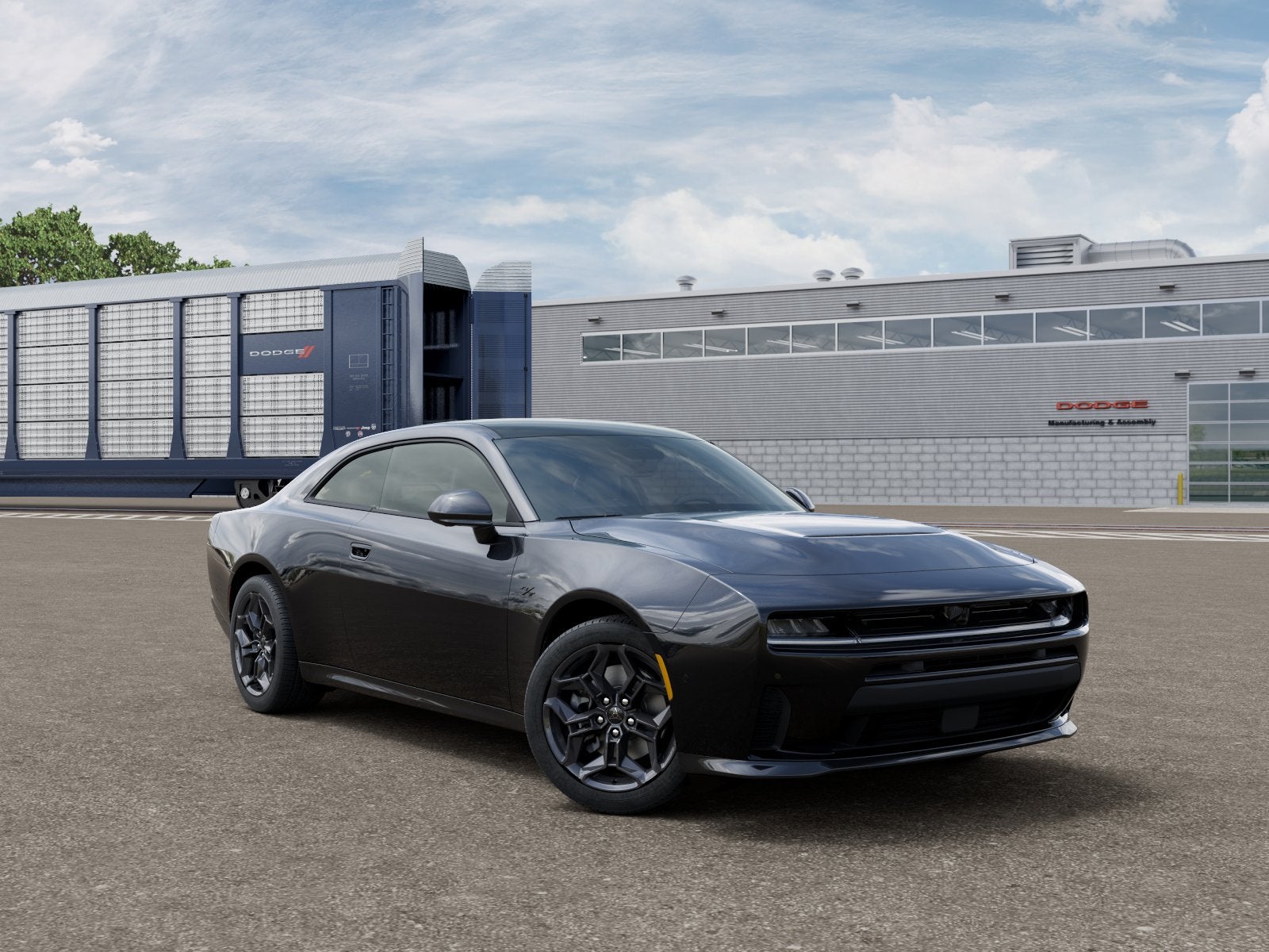 2026 Dodge Charger R/T Plus