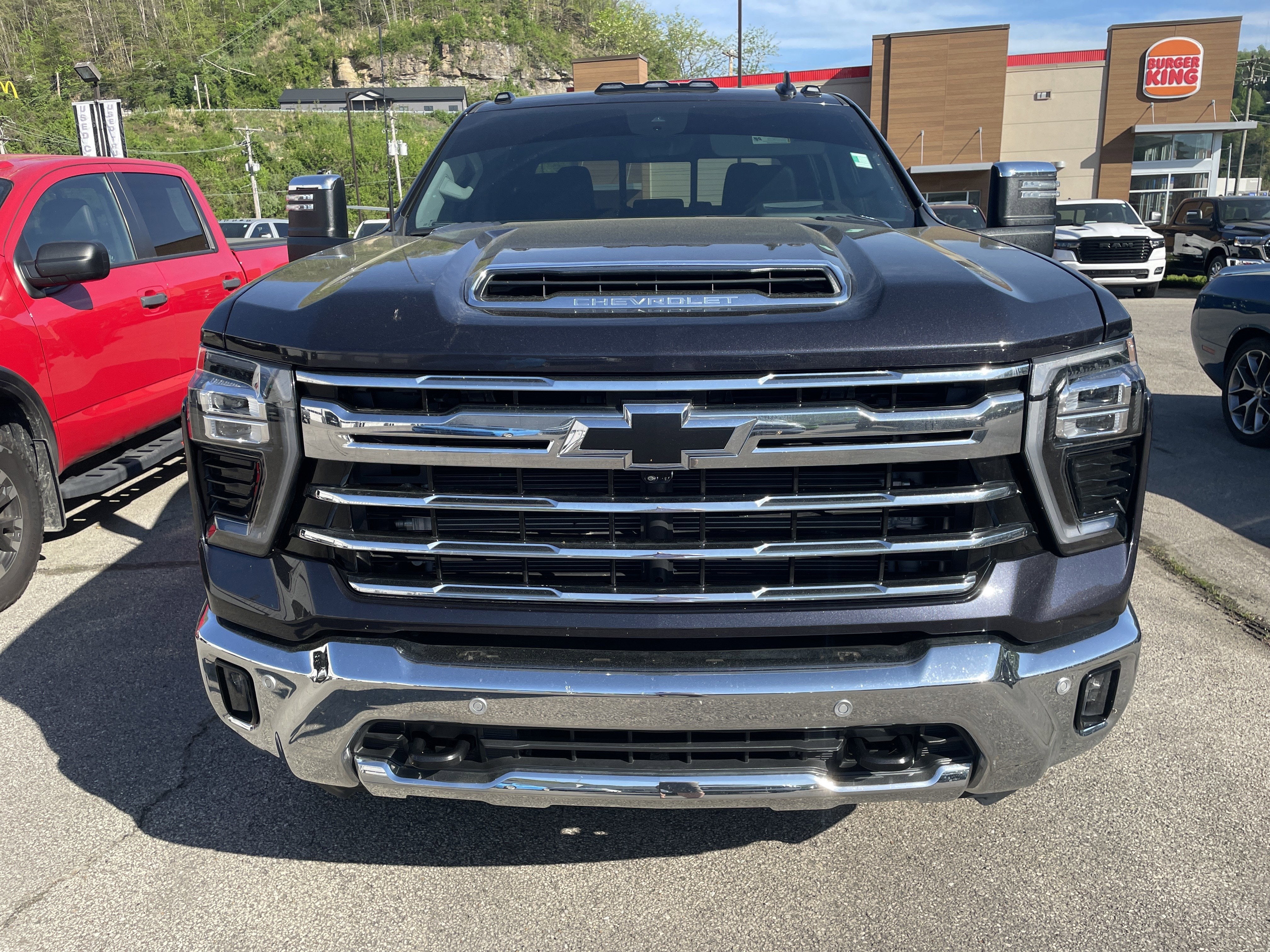 2024 Chevrolet Silverado 2500HD 4WD Crew Cab Standard Bed LTZ