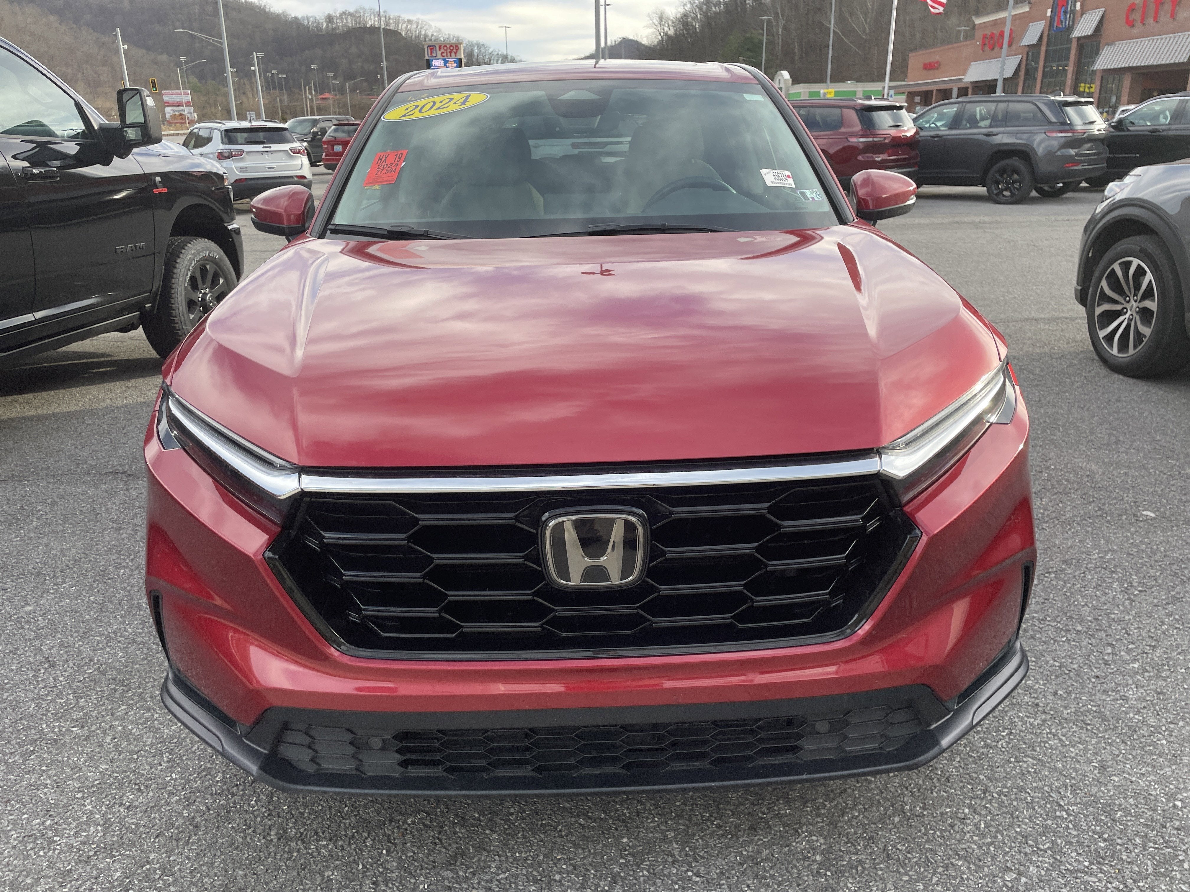 2024 Honda CR-V EX-L AWD