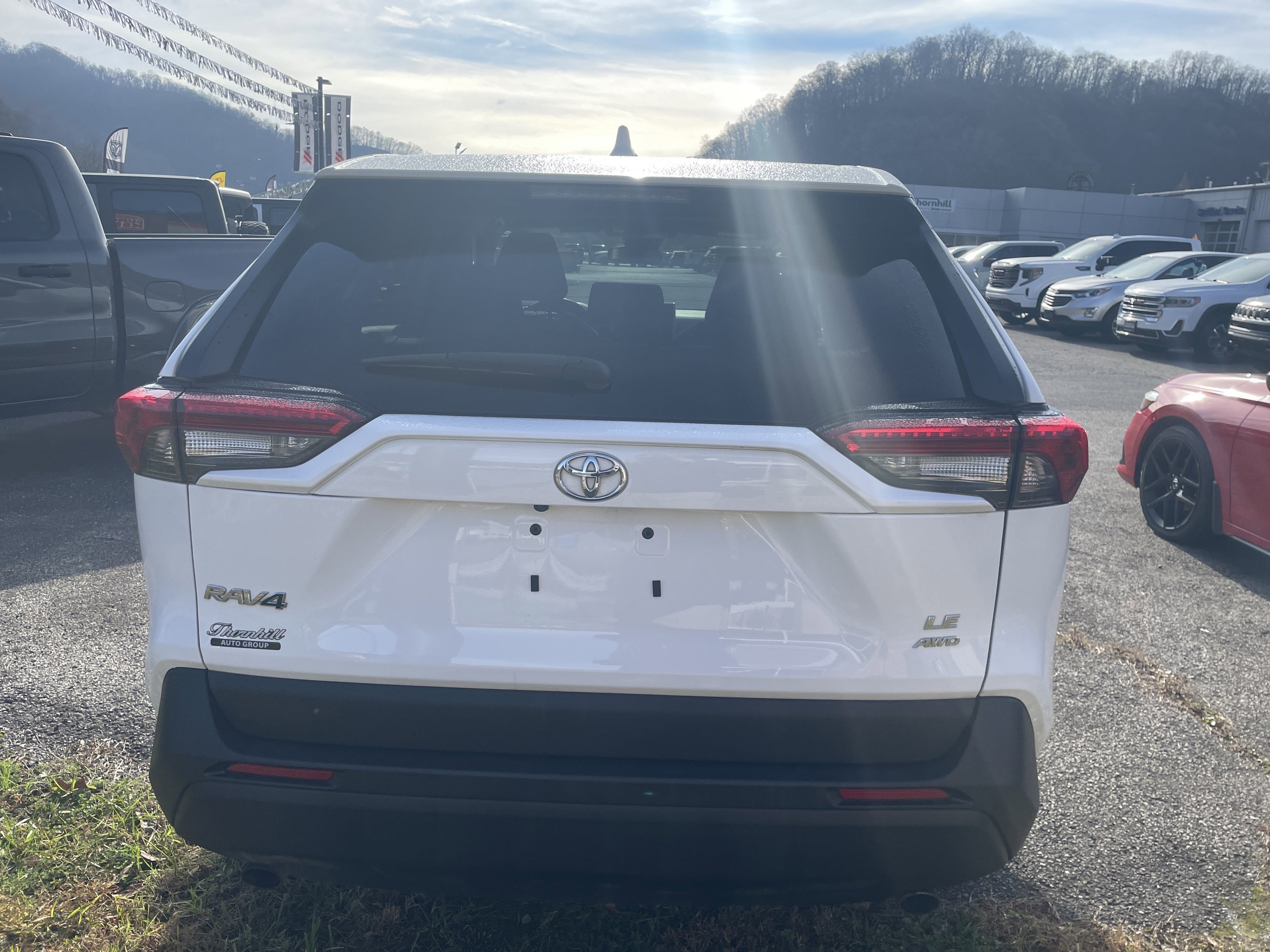 2023 Toyota RAV4 LE