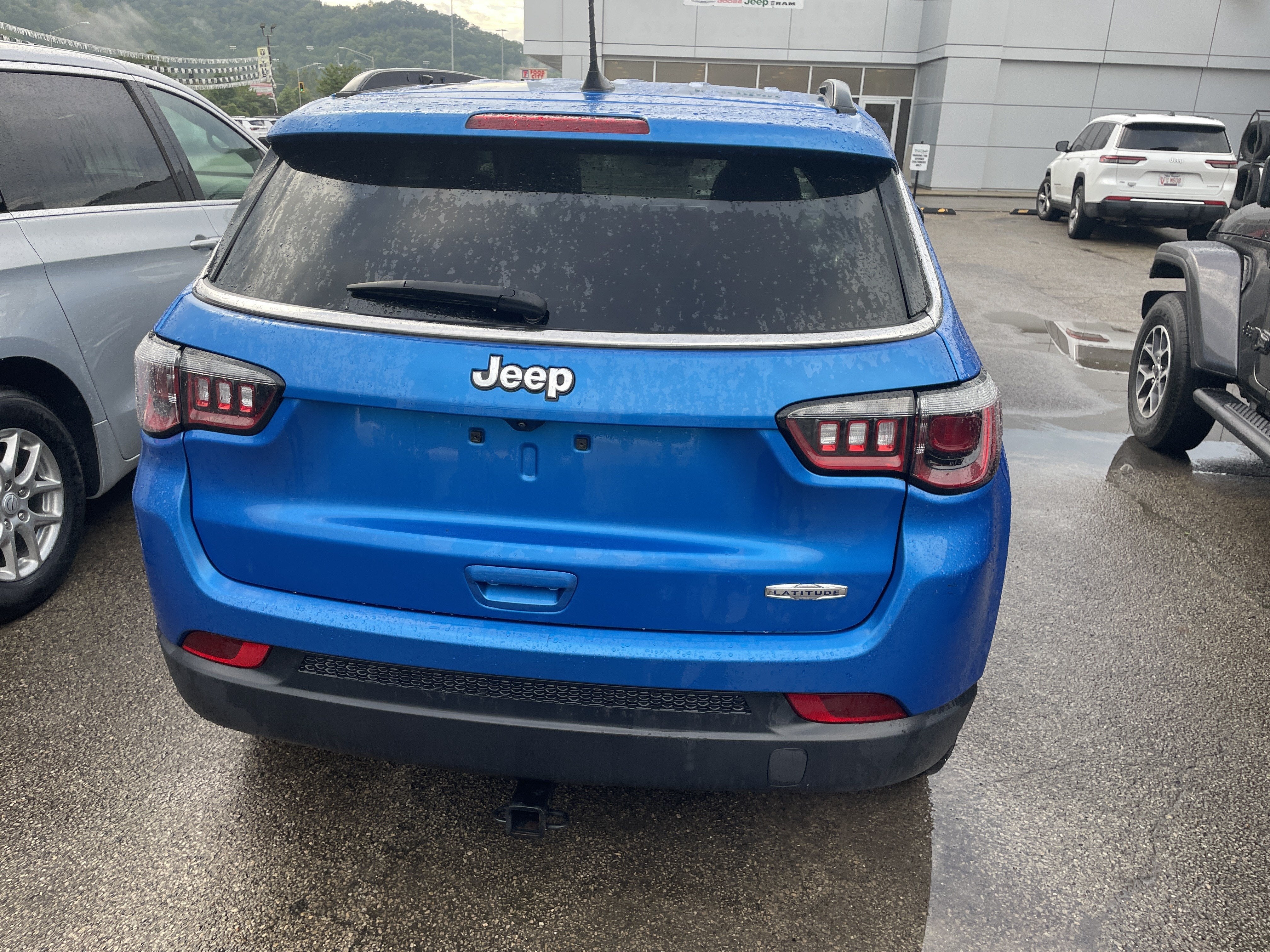 2022 Jeep Compass Latitude