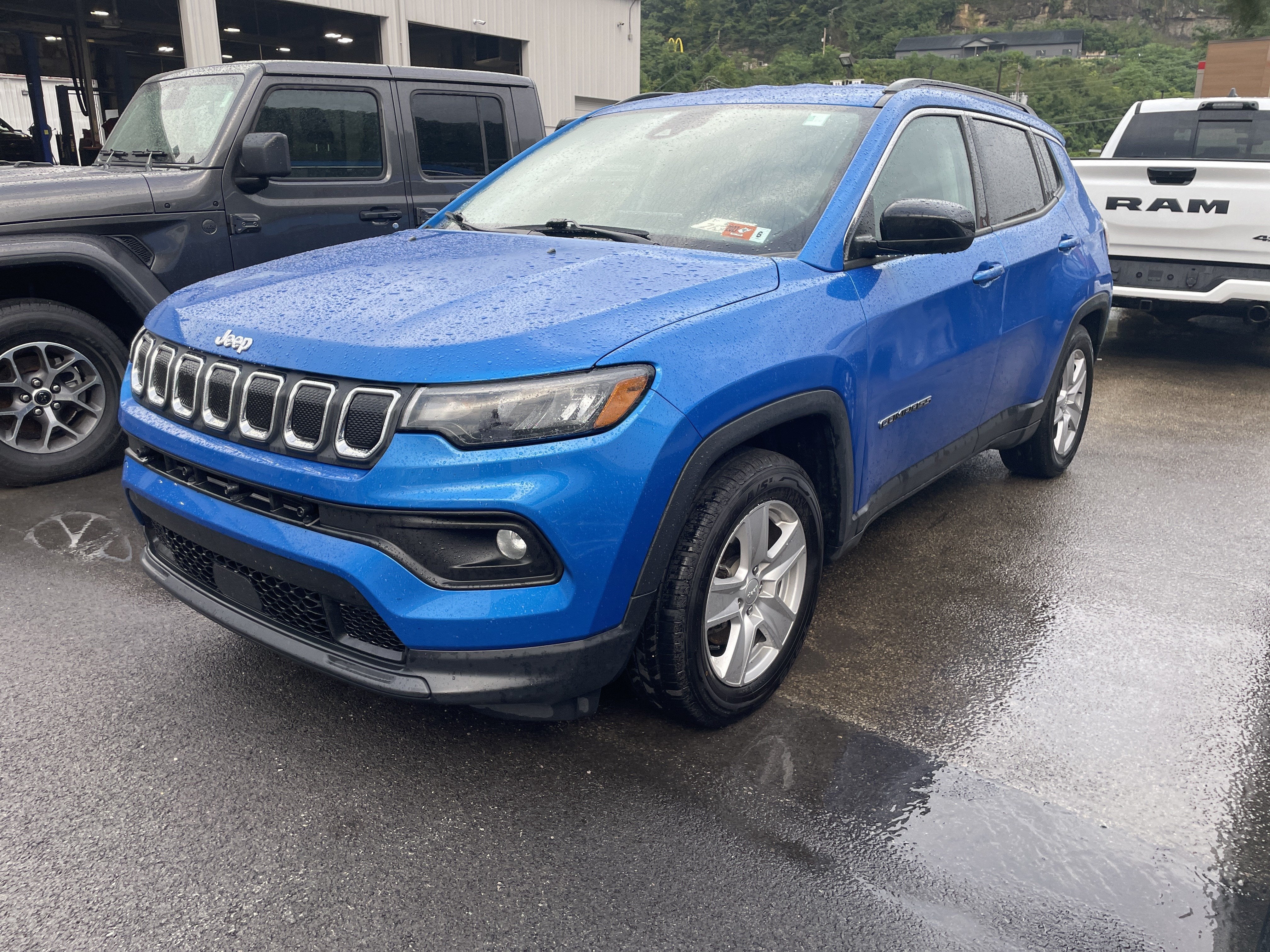 2022 Jeep Compass Latitude