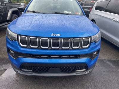 2022 Jeep Compass Latitude
