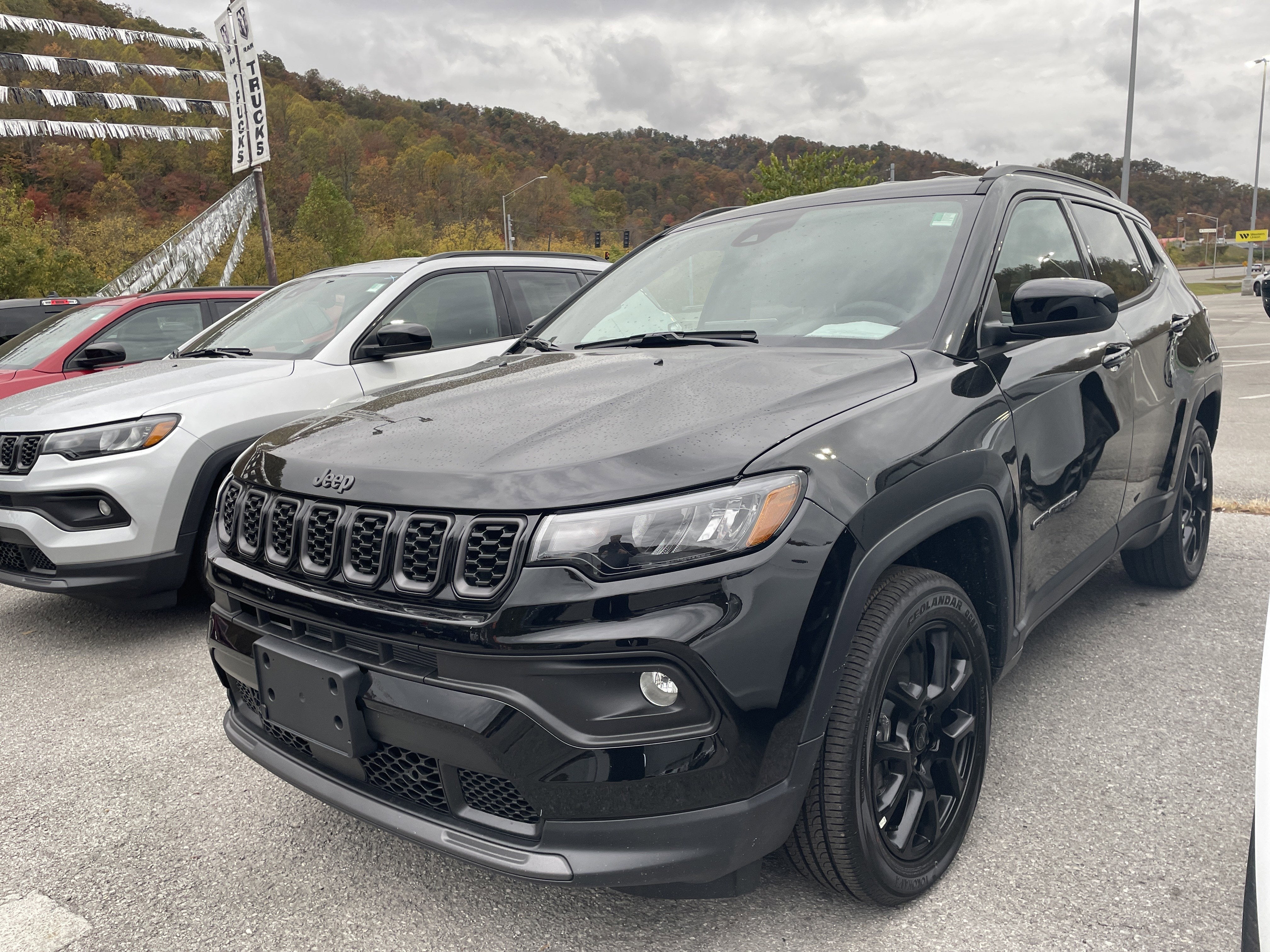 2026 Jeep Compass COMPASS LATITUDE ALTITUDE 4X4