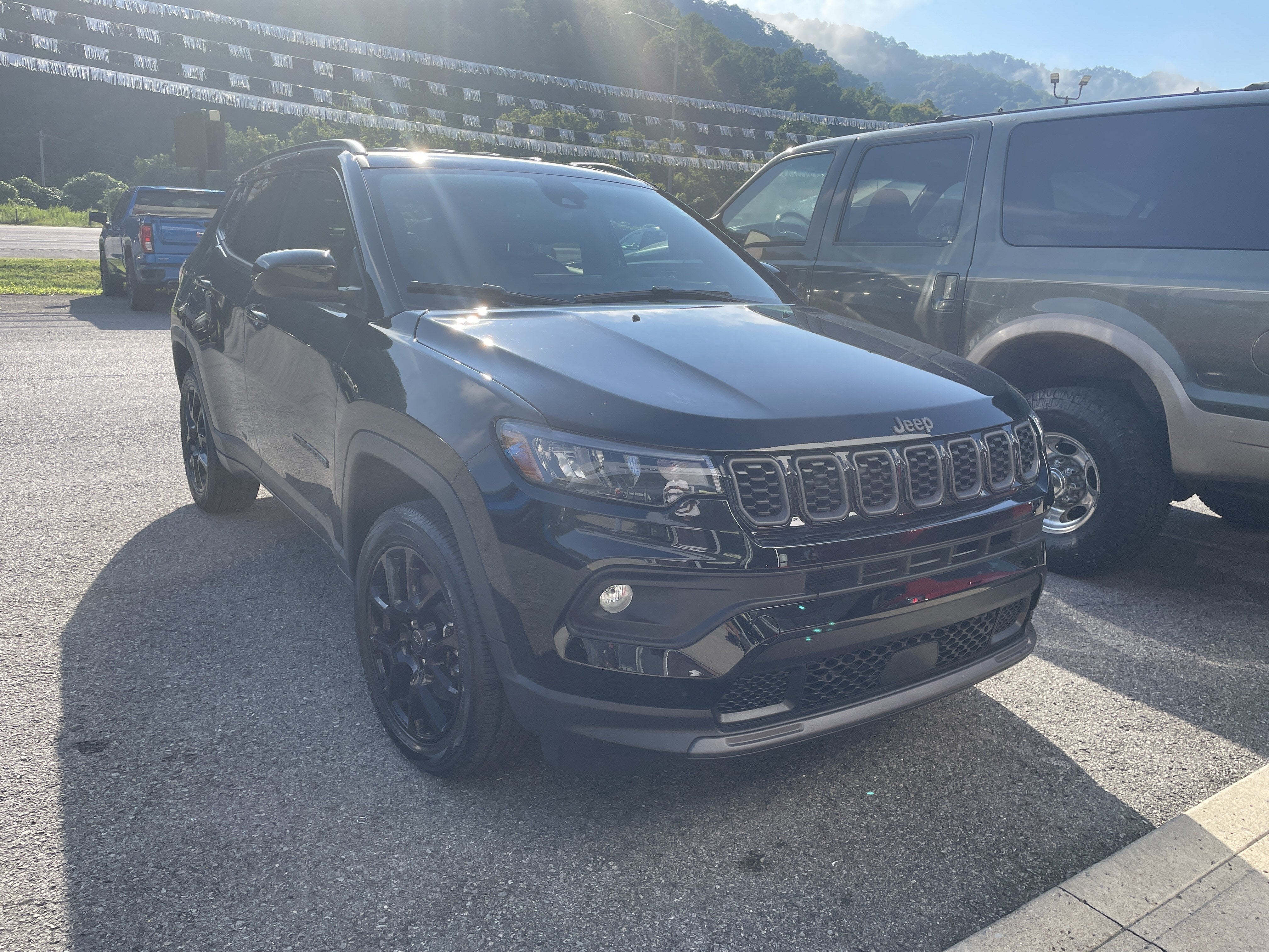 2026 Jeep Compass COMPASS LATITUDE ALTITUDE 4X4