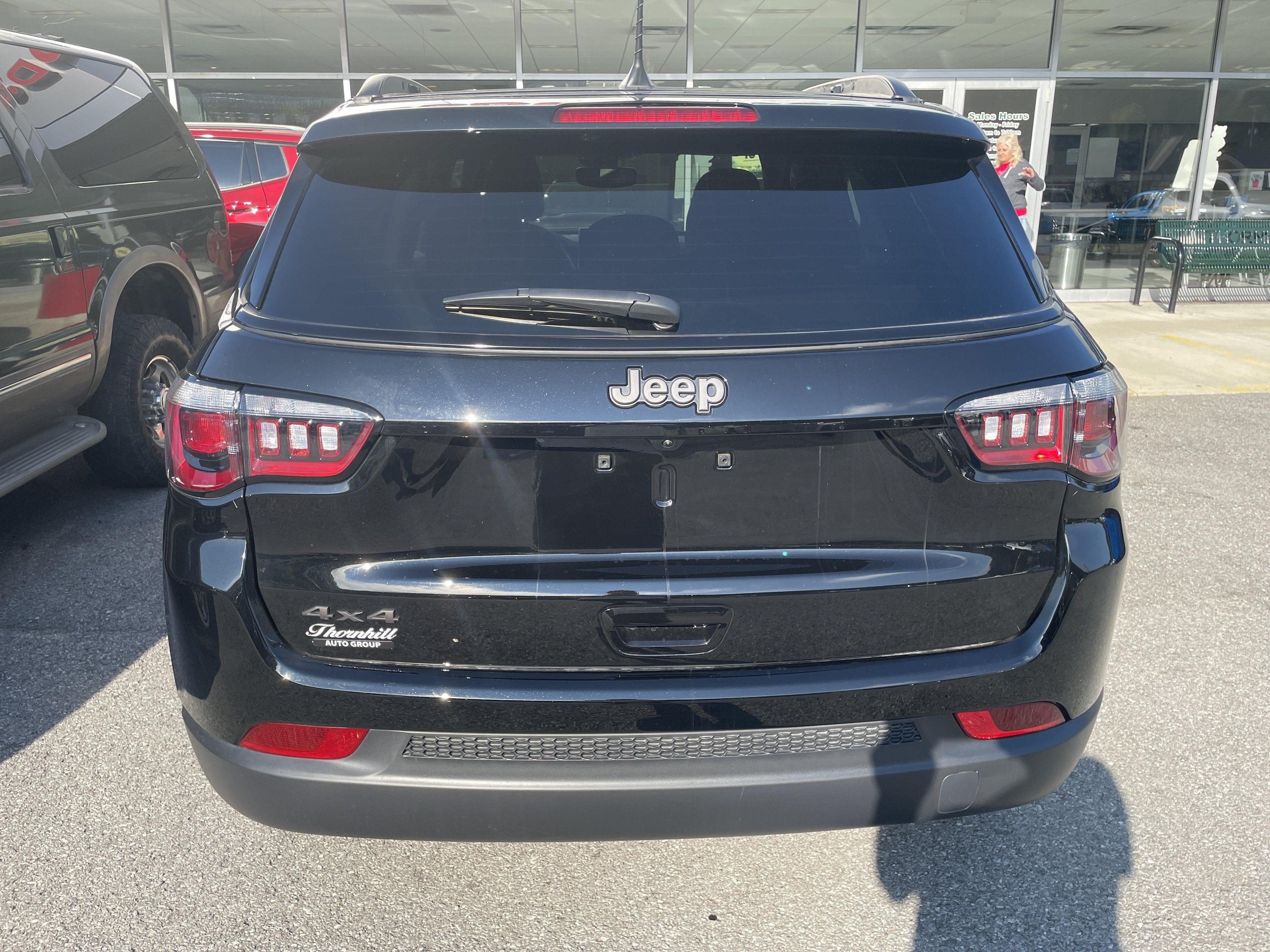 2026 Jeep Compass COMPASS LATITUDE ALTITUDE 4X4