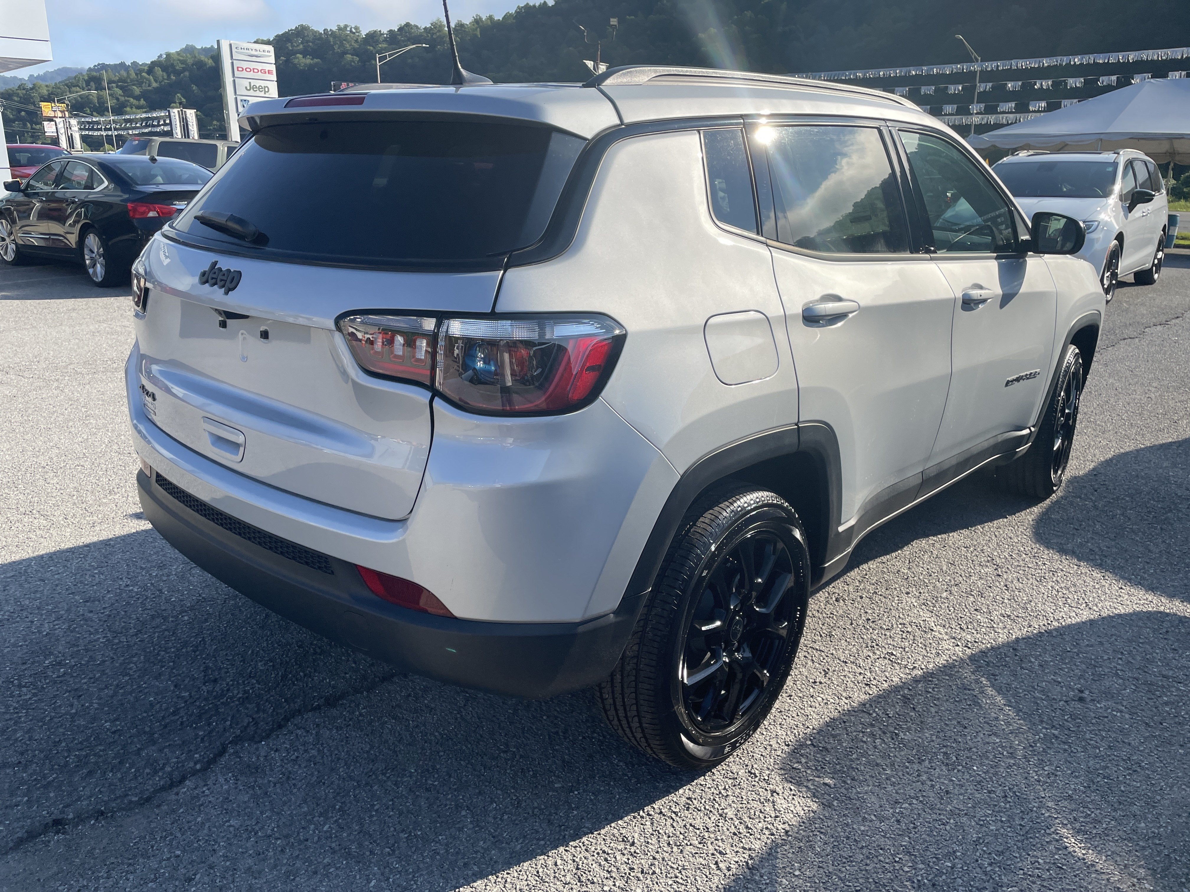 2026 Jeep Compass COMPASS LATITUDE ALTITUDE 4X4