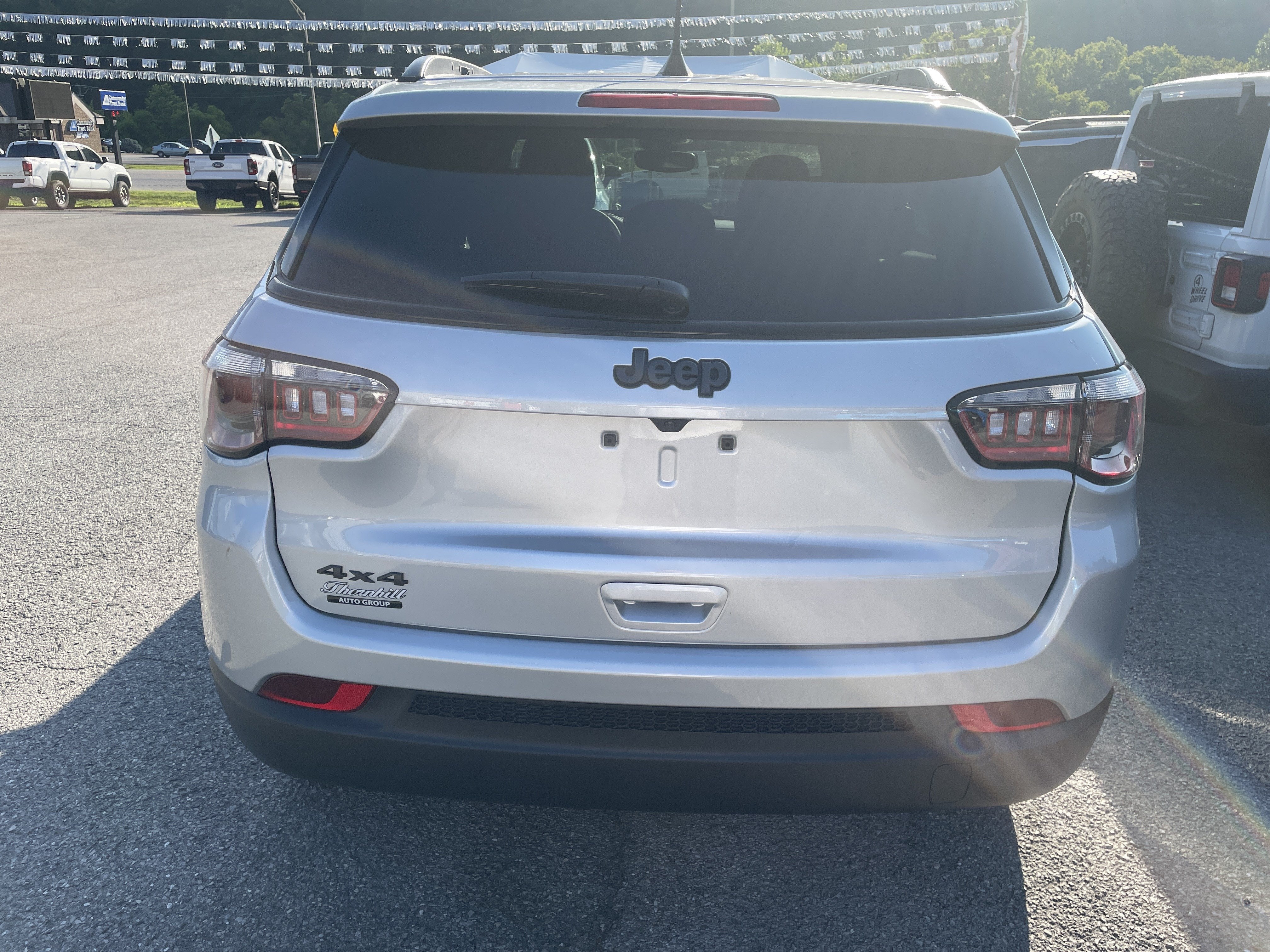 2026 Jeep Compass COMPASS LATITUDE ALTITUDE 4X4