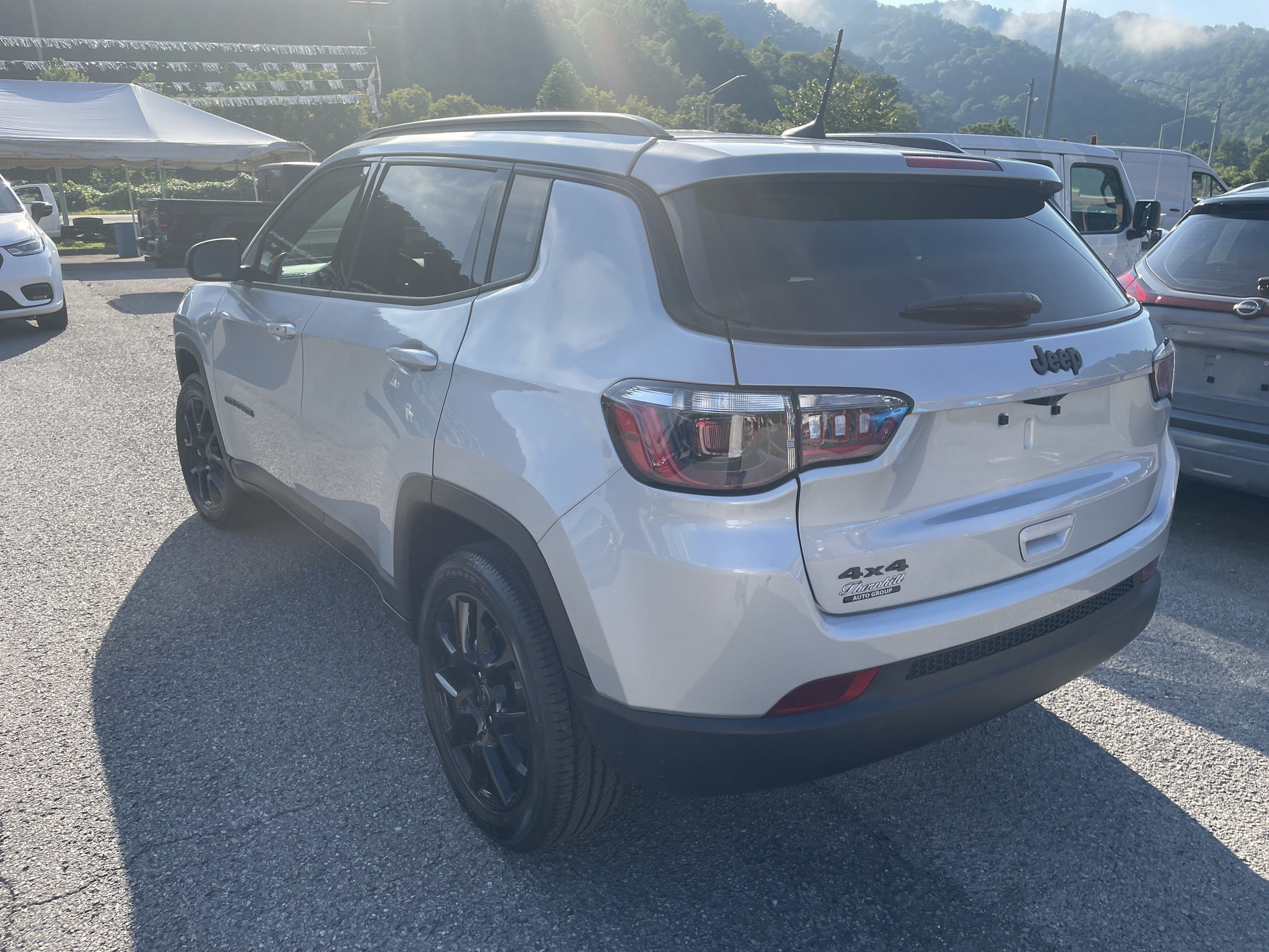 2026 Jeep Compass COMPASS LATITUDE ALTITUDE 4X4
