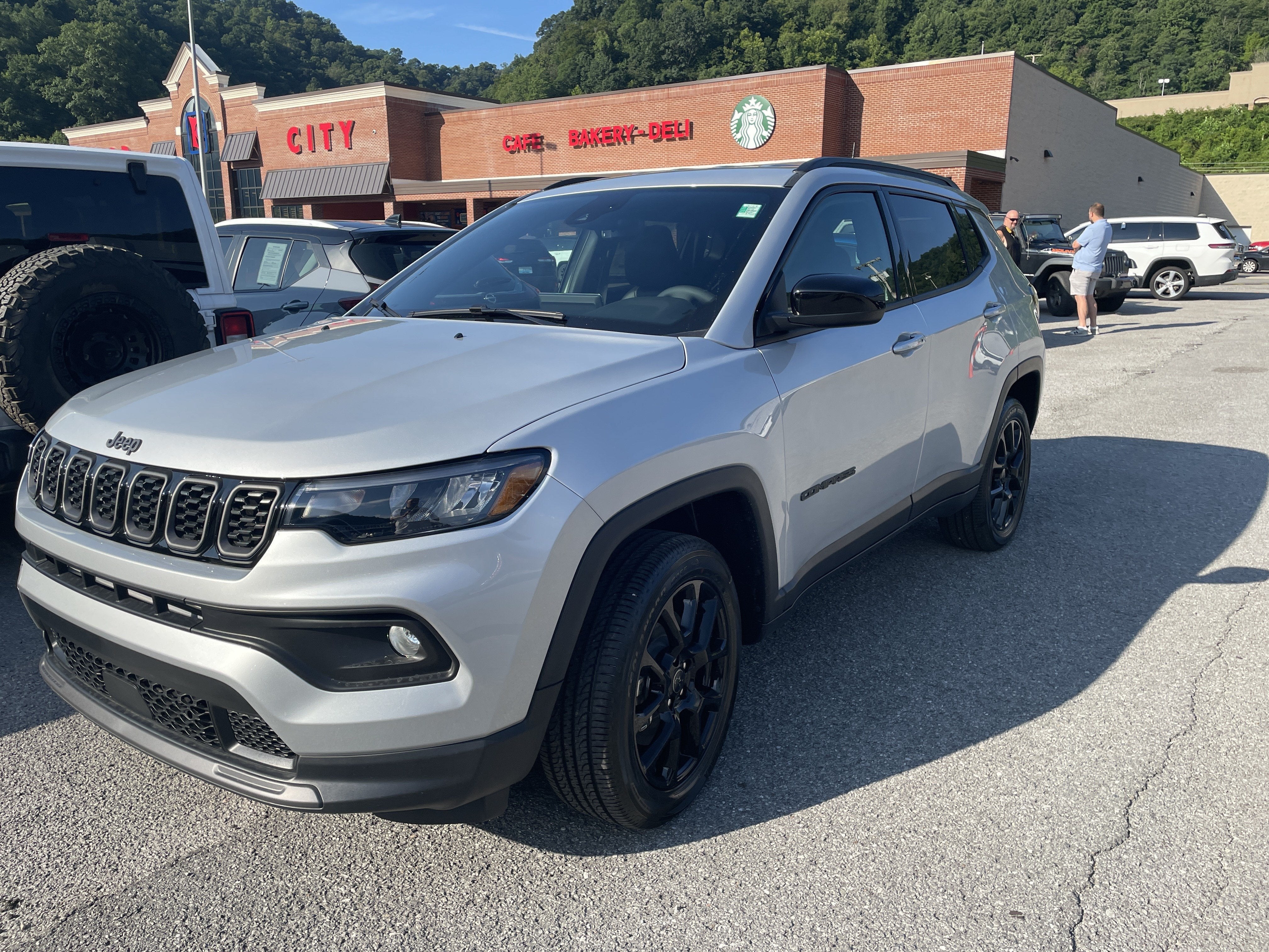 2026 Jeep Compass COMPASS LATITUDE ALTITUDE 4X4
