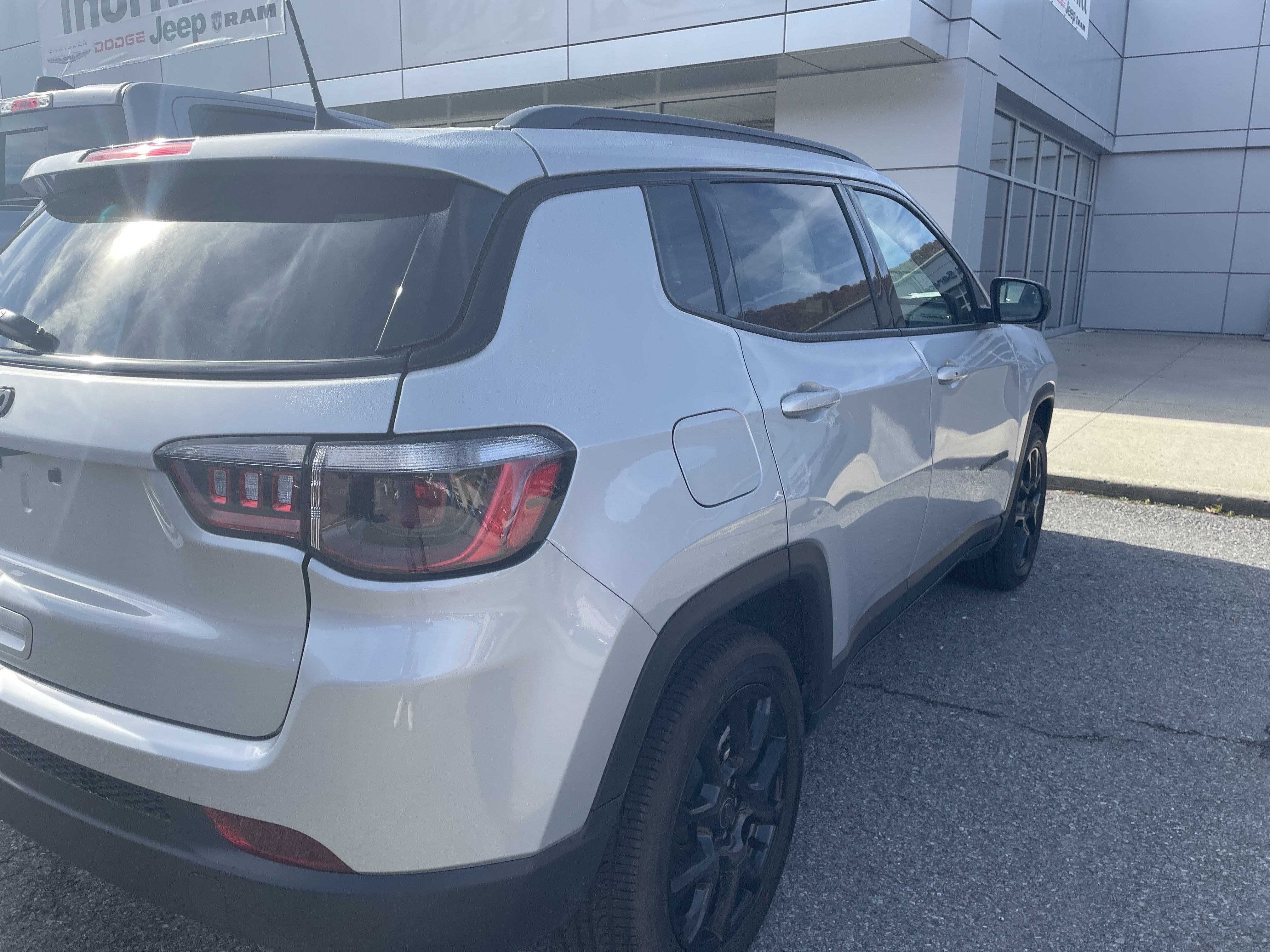 2026 Jeep Compass COMPASS LATITUDE ALTITUDE 4X4