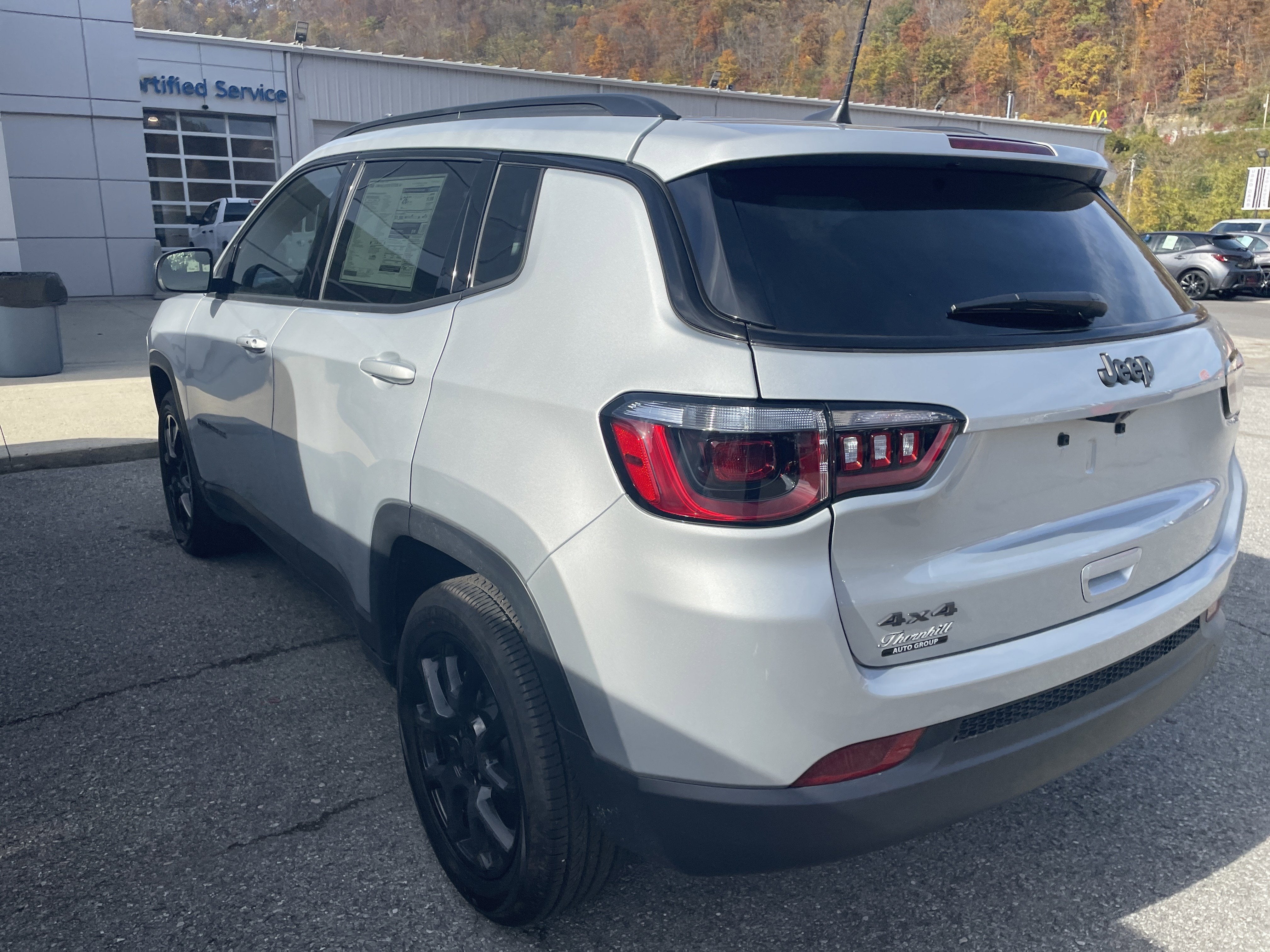 2026 Jeep Compass COMPASS LATITUDE ALTITUDE 4X4