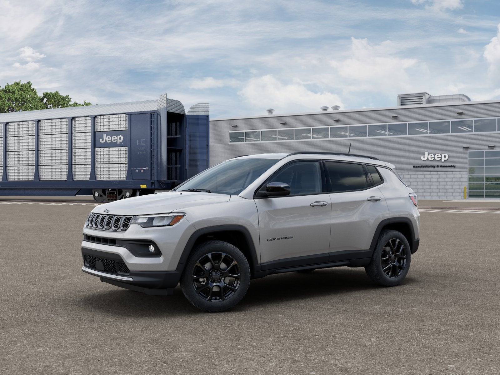 2026 Jeep Compass Latitude Altitude