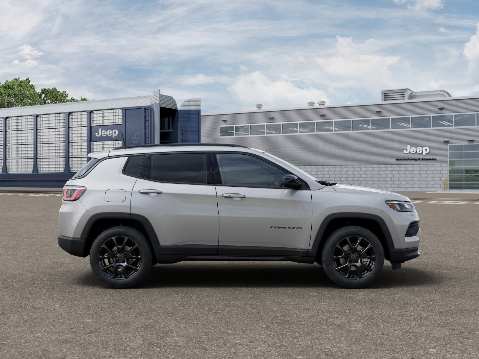 2026 Jeep Compass Latitude Altitude