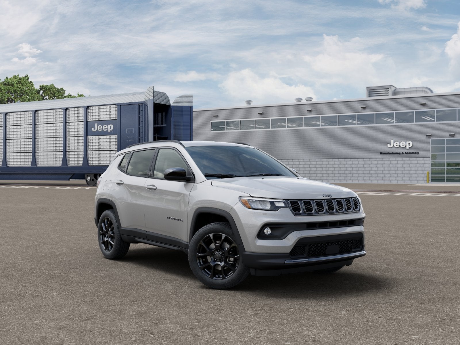 2026 Jeep Compass Latitude Altitude
