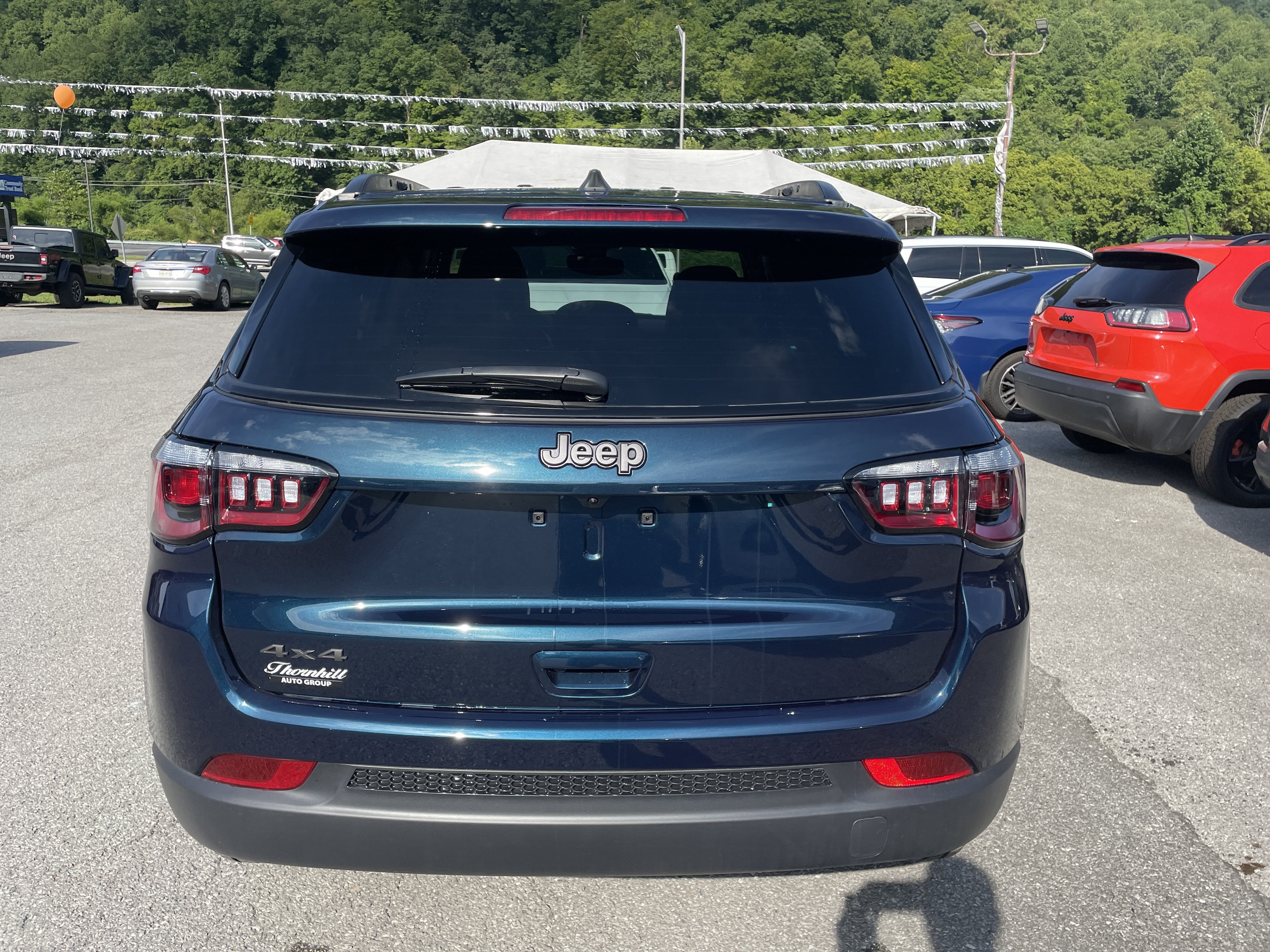 2026 Jeep Compass COMPASS LATITUDE ALTITUDE 4X4
