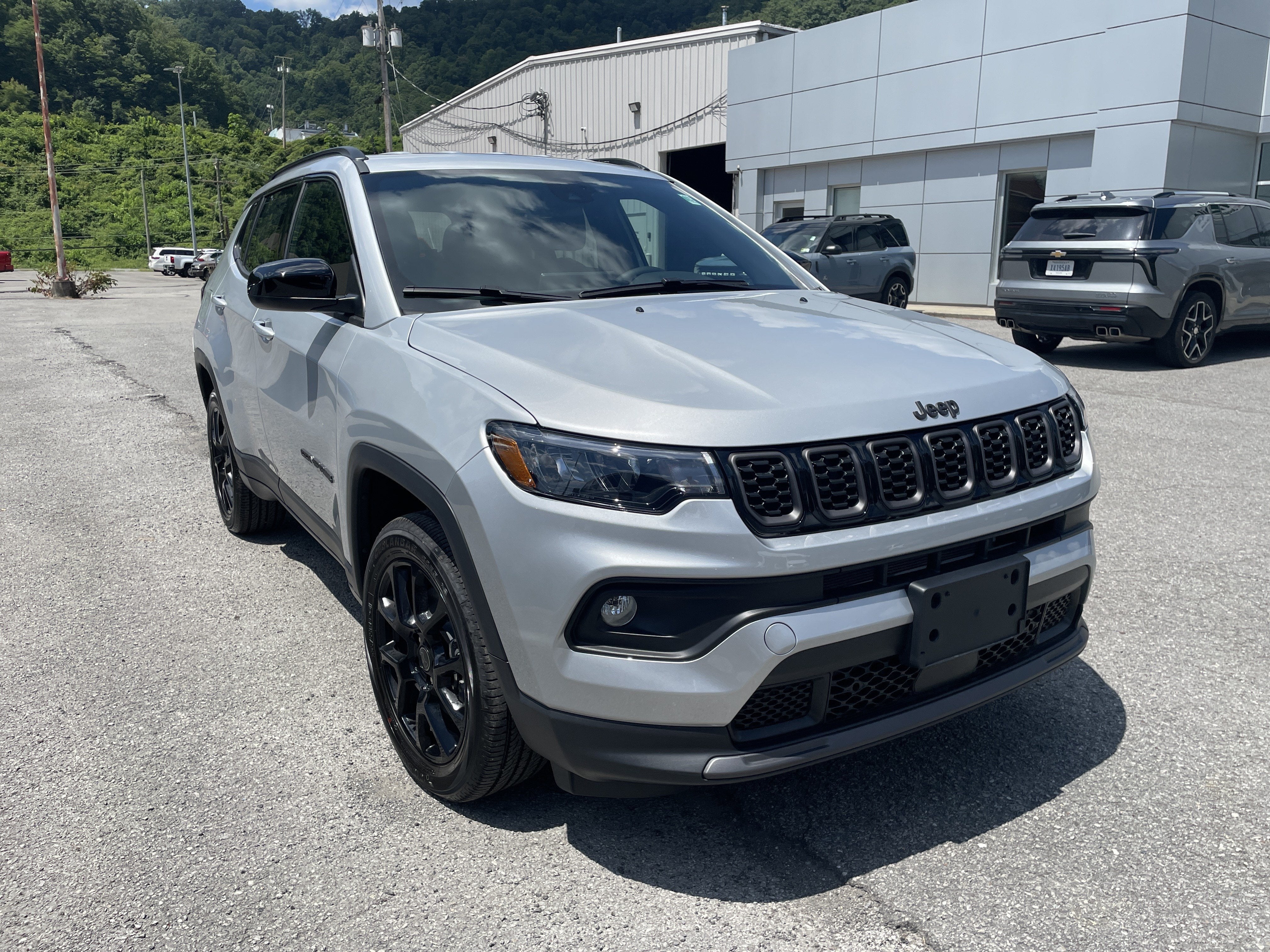 2026 Jeep Compass COMPASS LATITUDE ALTITUDE 4X4