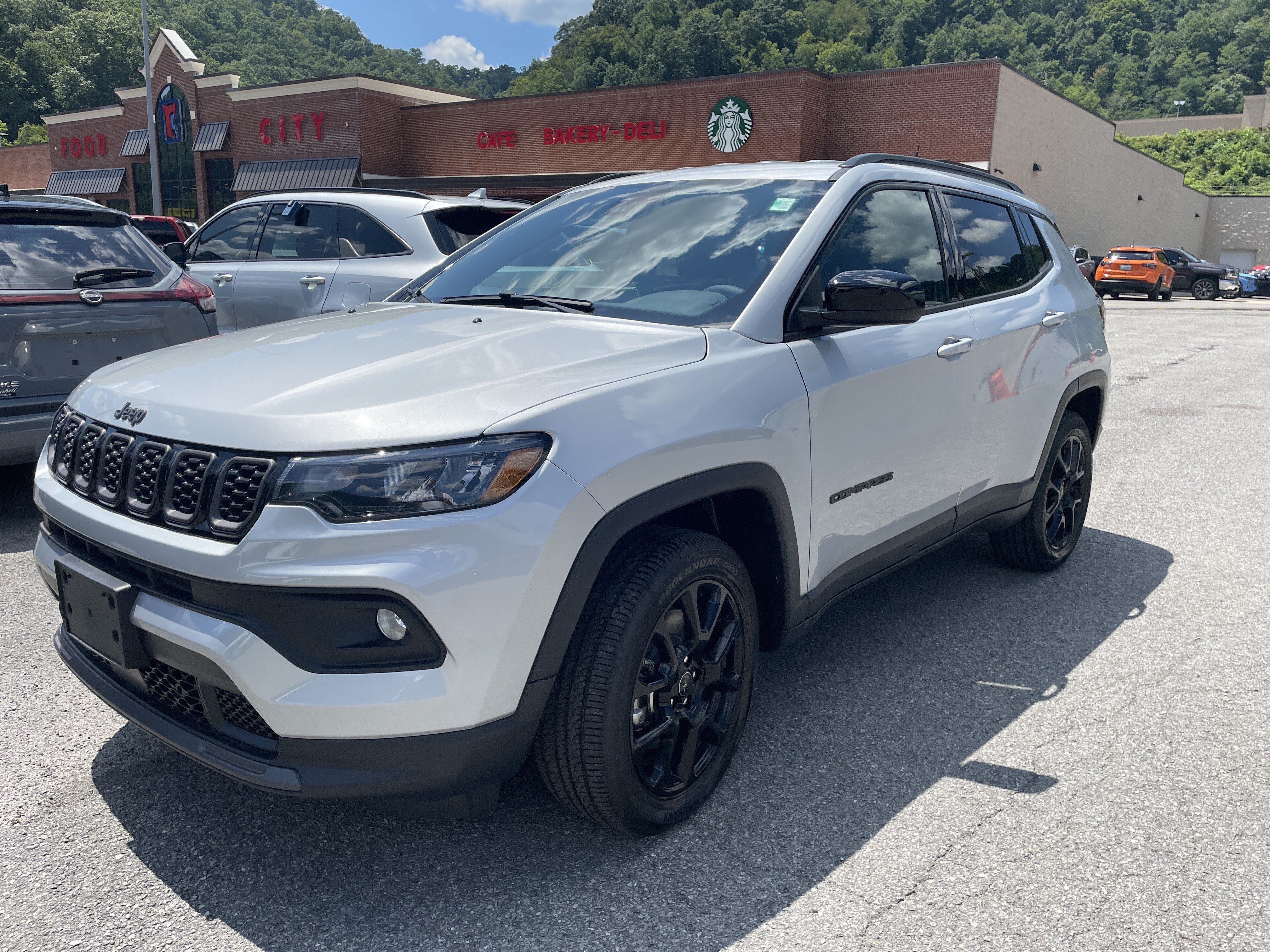 2026 Jeep Compass COMPASS LATITUDE ALTITUDE 4X4