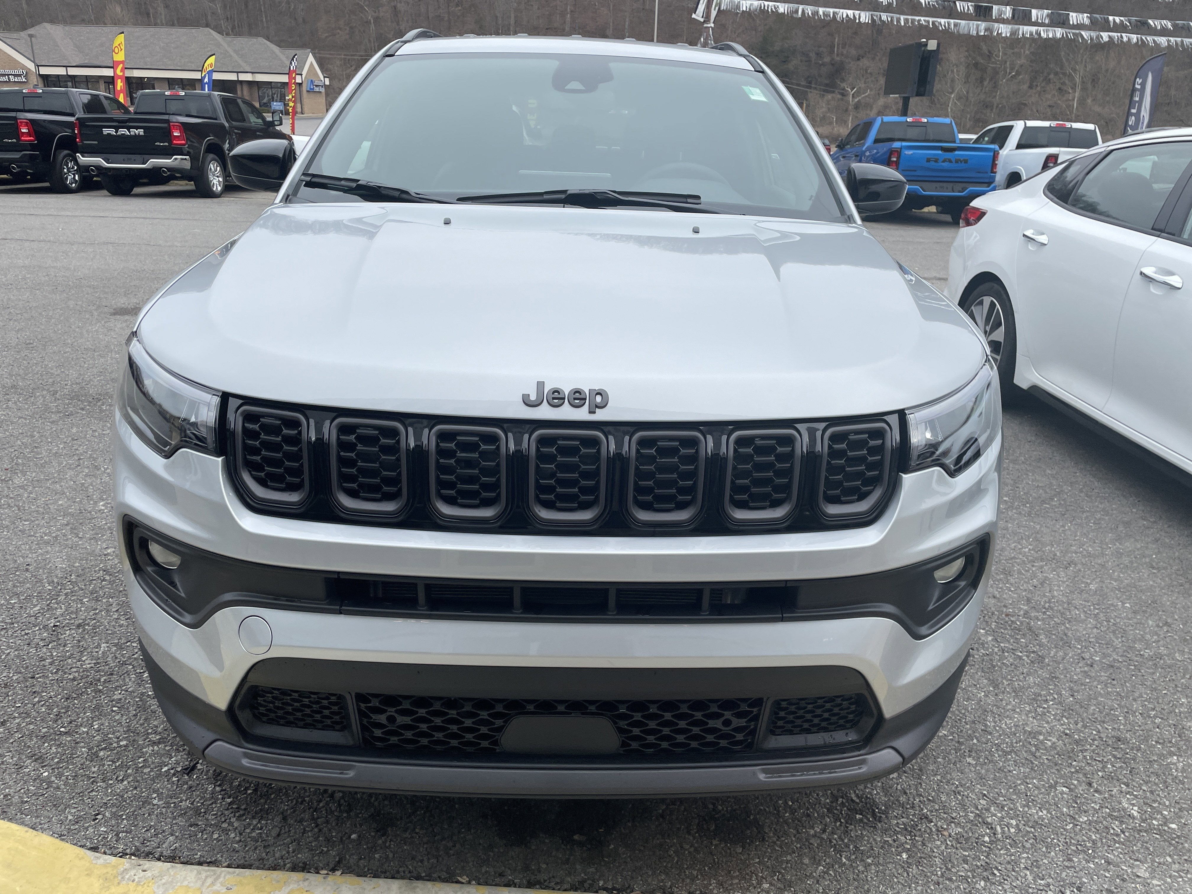 2026 Jeep Compass COMPASS LATITUDE ALTITUDE 4X4