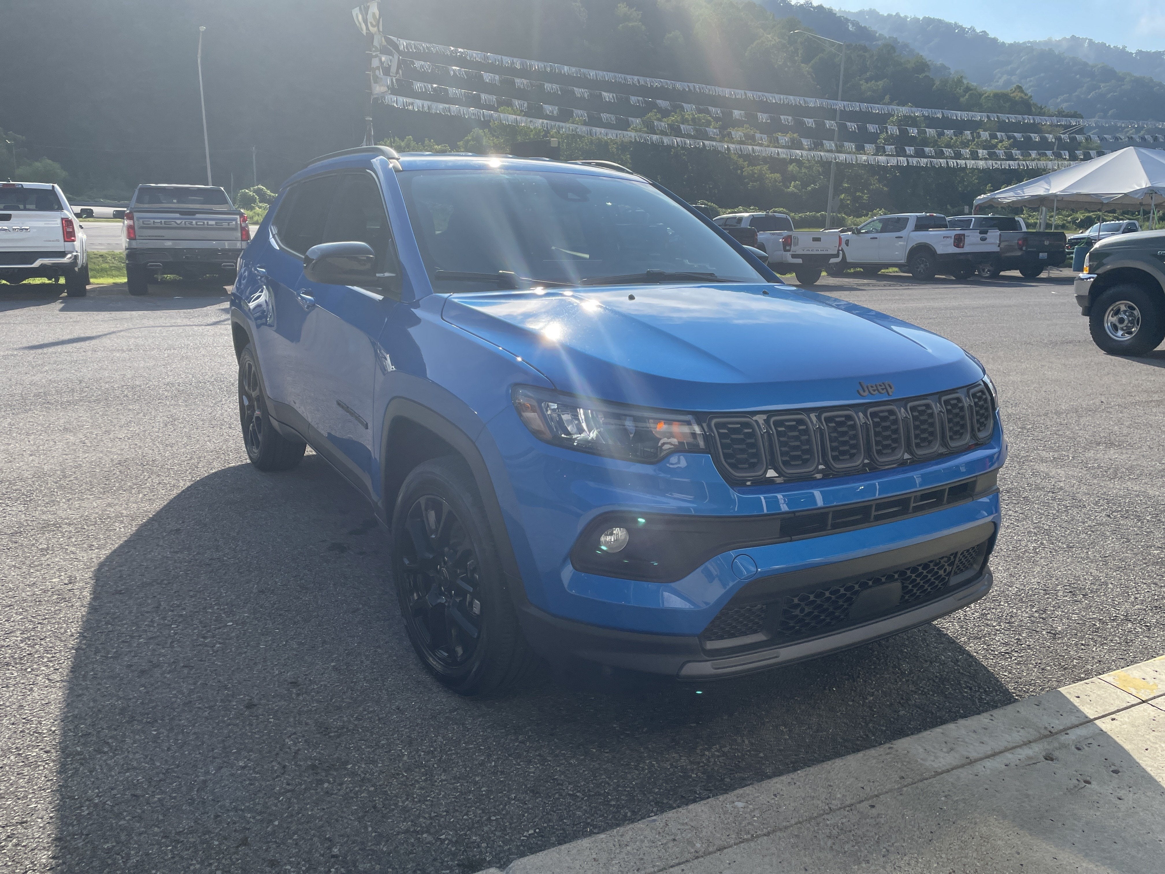 2026 Jeep Compass COMPASS LATITUDE ALTITUDE 4X4