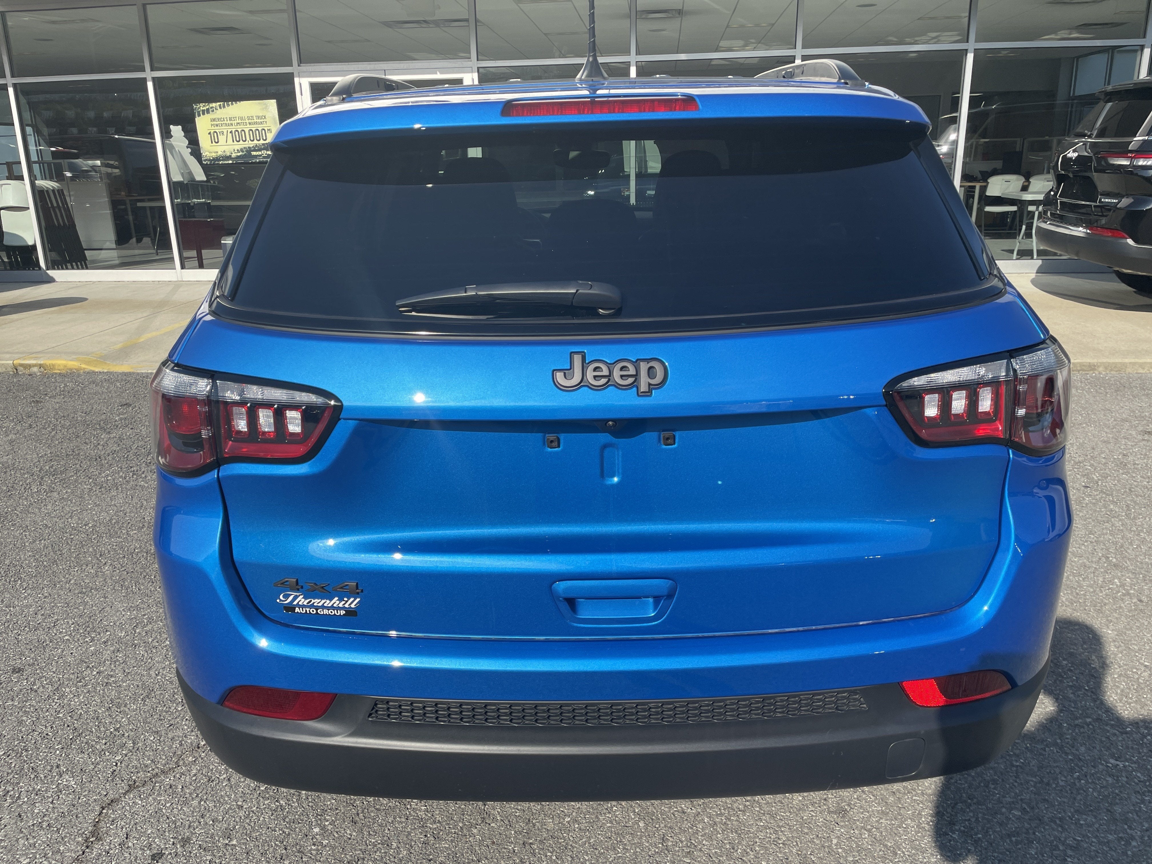 2026 Jeep Compass COMPASS LATITUDE ALTITUDE 4X4