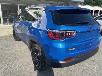 2026 Jeep Compass COMPASS LATITUDE ALTITUDE 4X4