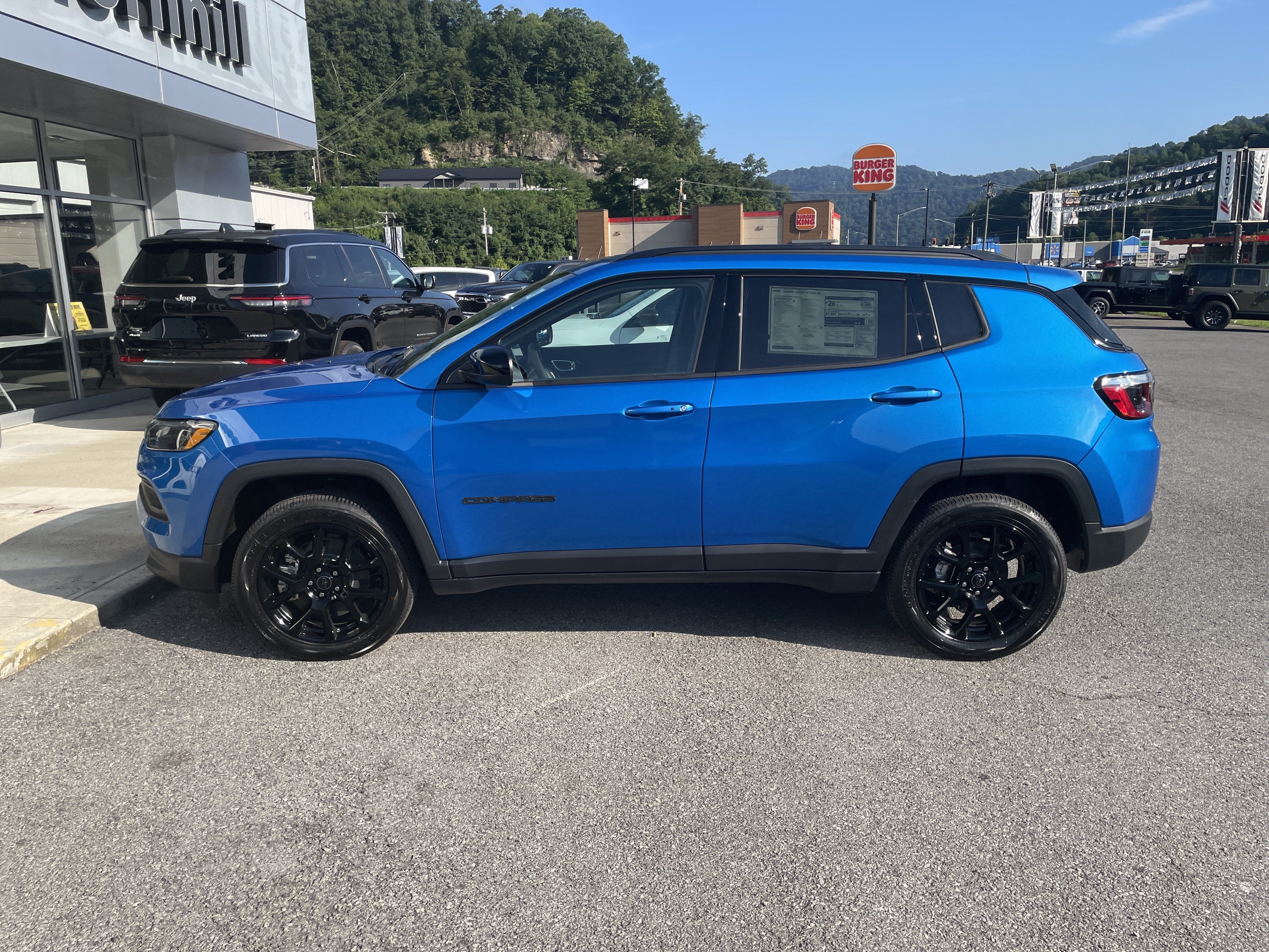 2026 Jeep Compass COMPASS LATITUDE ALTITUDE 4X4