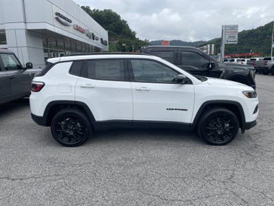 2026 Jeep Compass COMPASS LATITUDE ALTITUDE 4X4