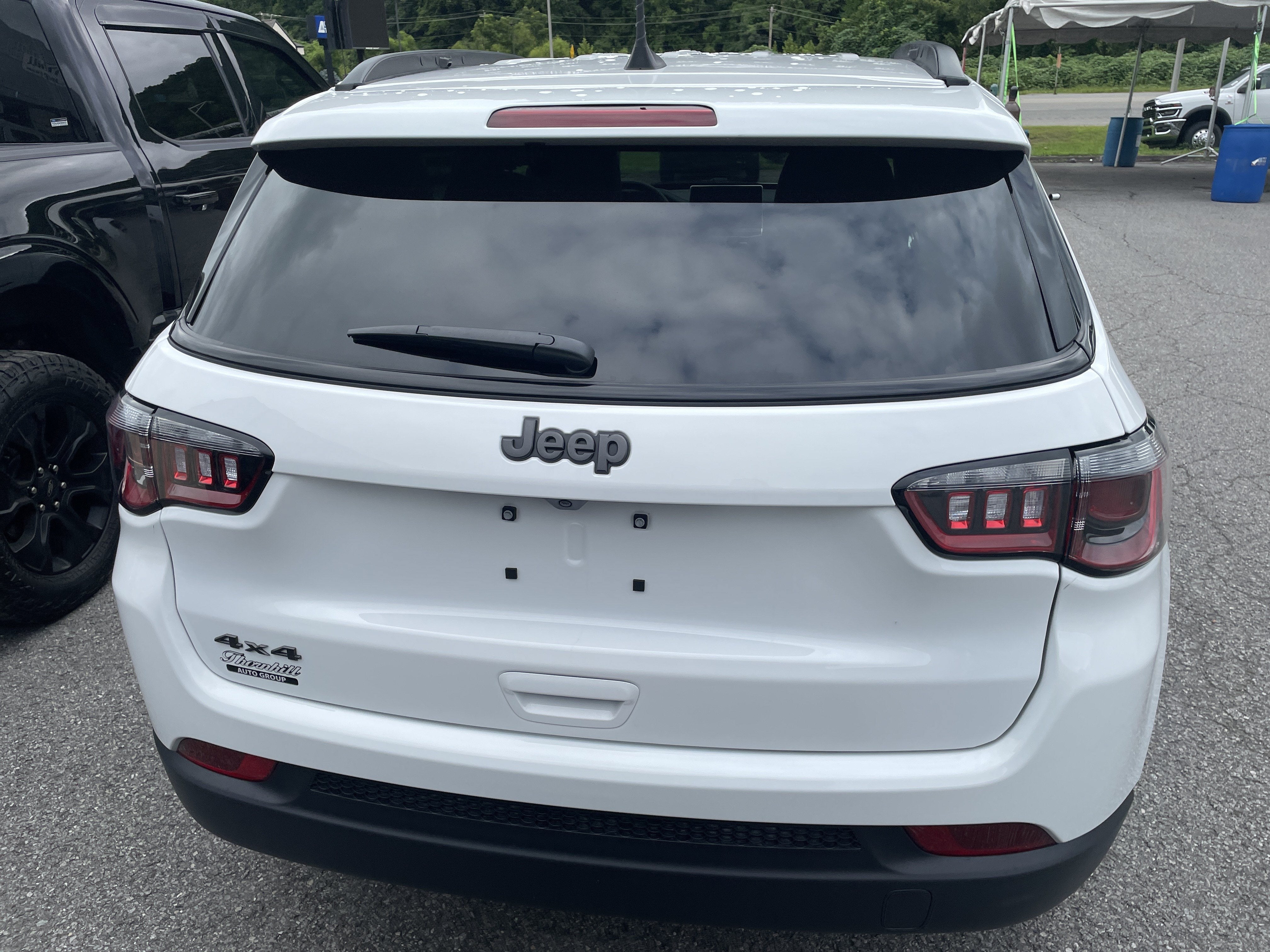 2026 Jeep Compass COMPASS LATITUDE ALTITUDE 4X4
