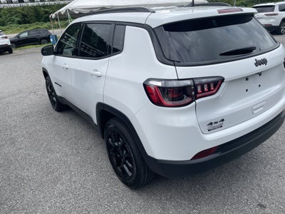 2026 Jeep Compass COMPASS LATITUDE ALTITUDE 4X4