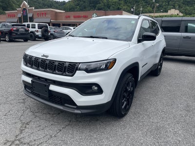 2026 Jeep Compass COMPASS LATITUDE ALTITUDE 4X4
