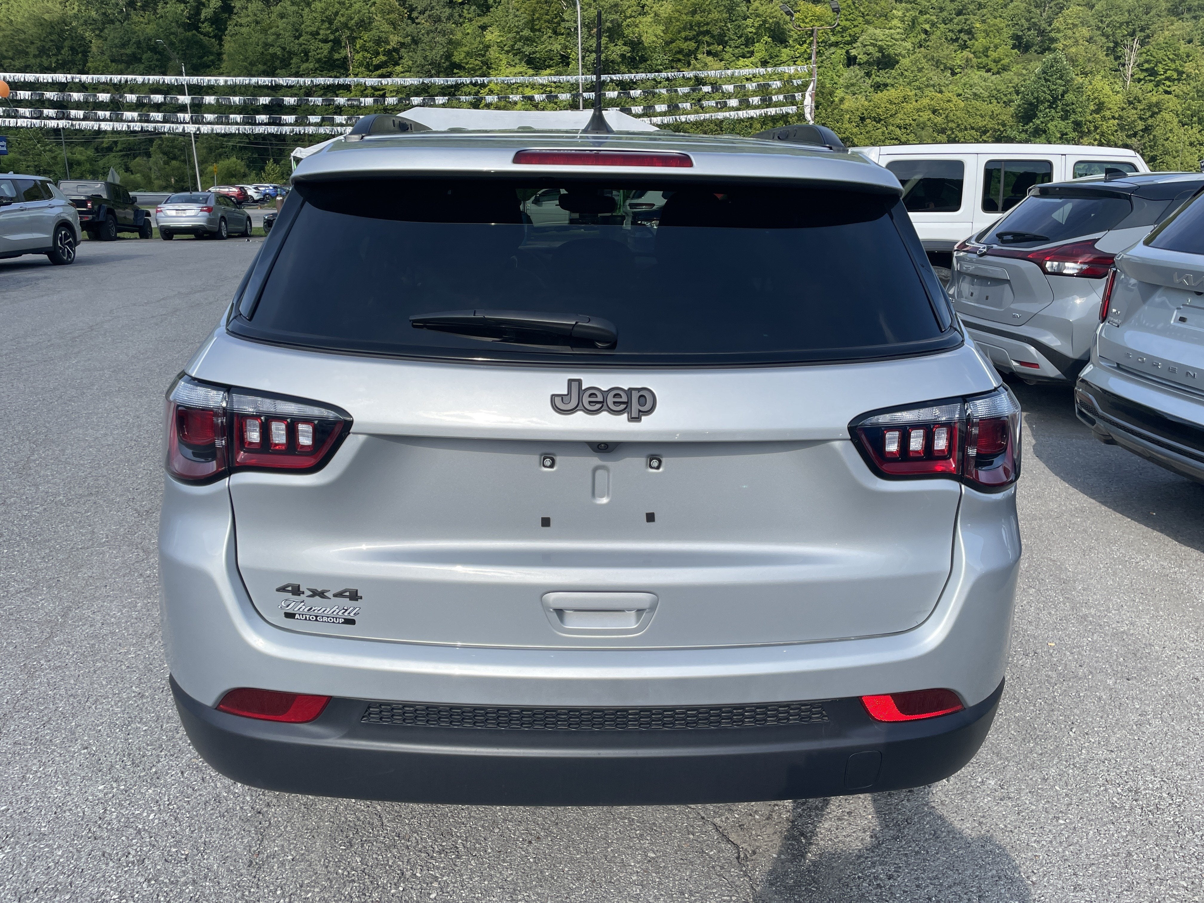 2026 Jeep Compass COMPASS LATITUDE ALTITUDE 4X4
