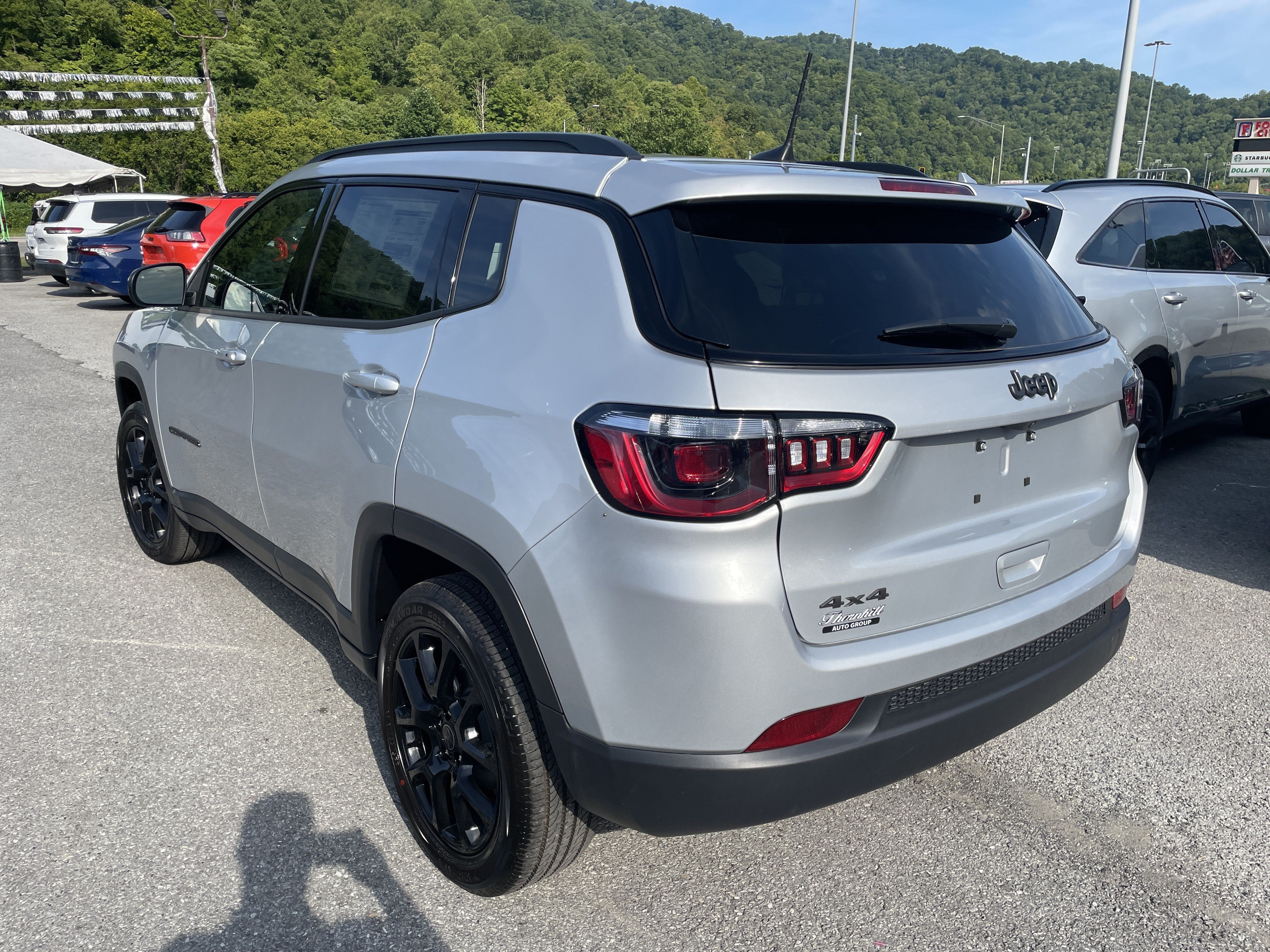 2026 Jeep Compass COMPASS LATITUDE ALTITUDE 4X4
