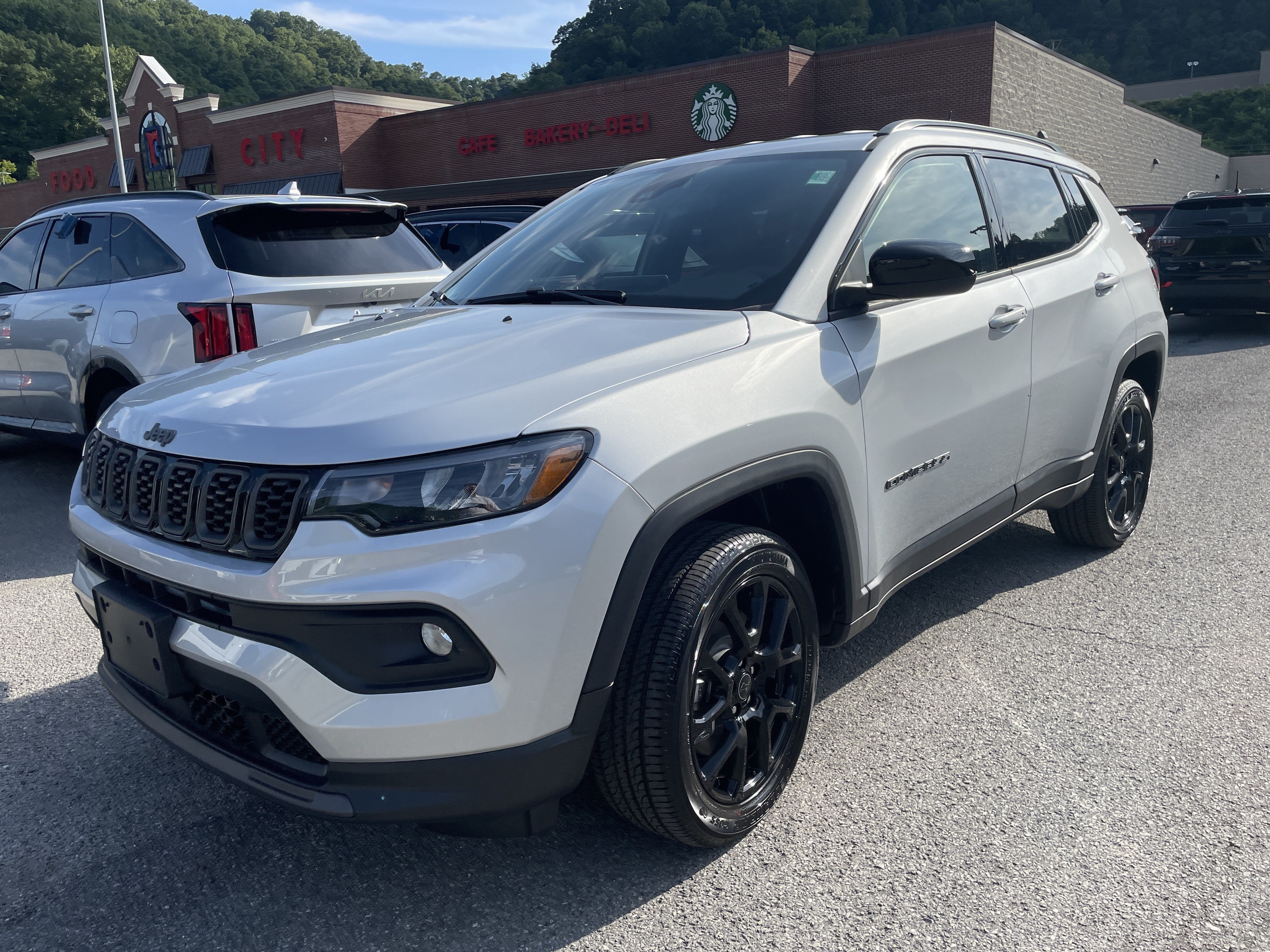 2026 Jeep Compass COMPASS LATITUDE ALTITUDE 4X4